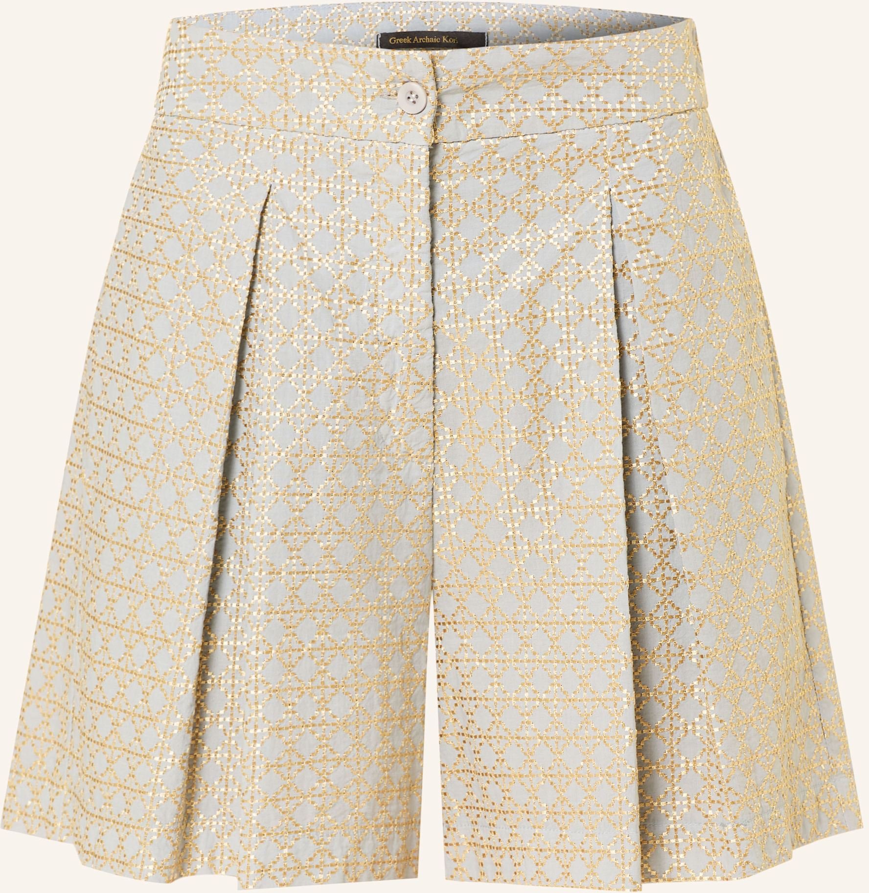 Greek Archaic Kori Shorts Cross grau