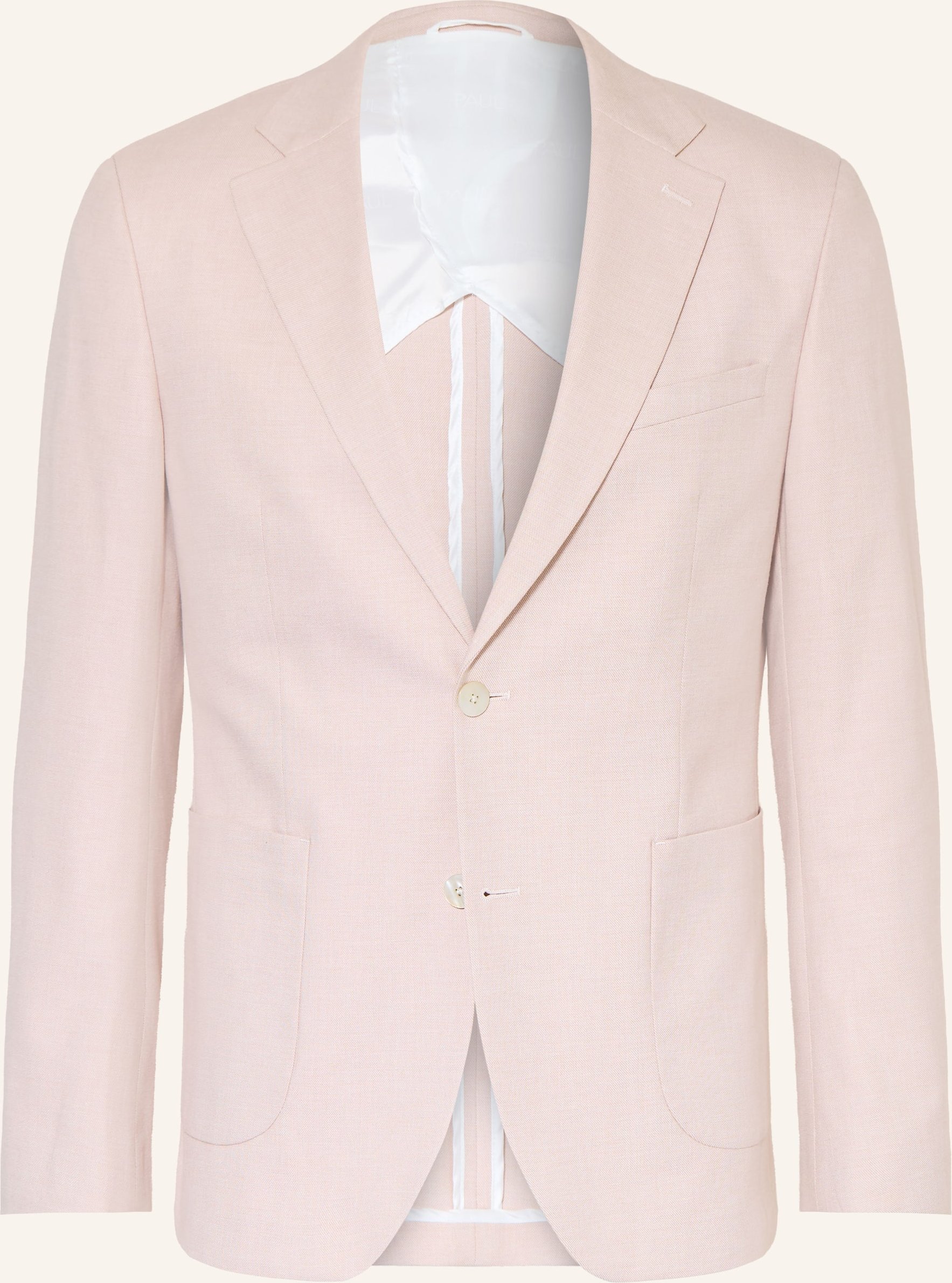 Paul Anzugsakko Regular Fit rosa
