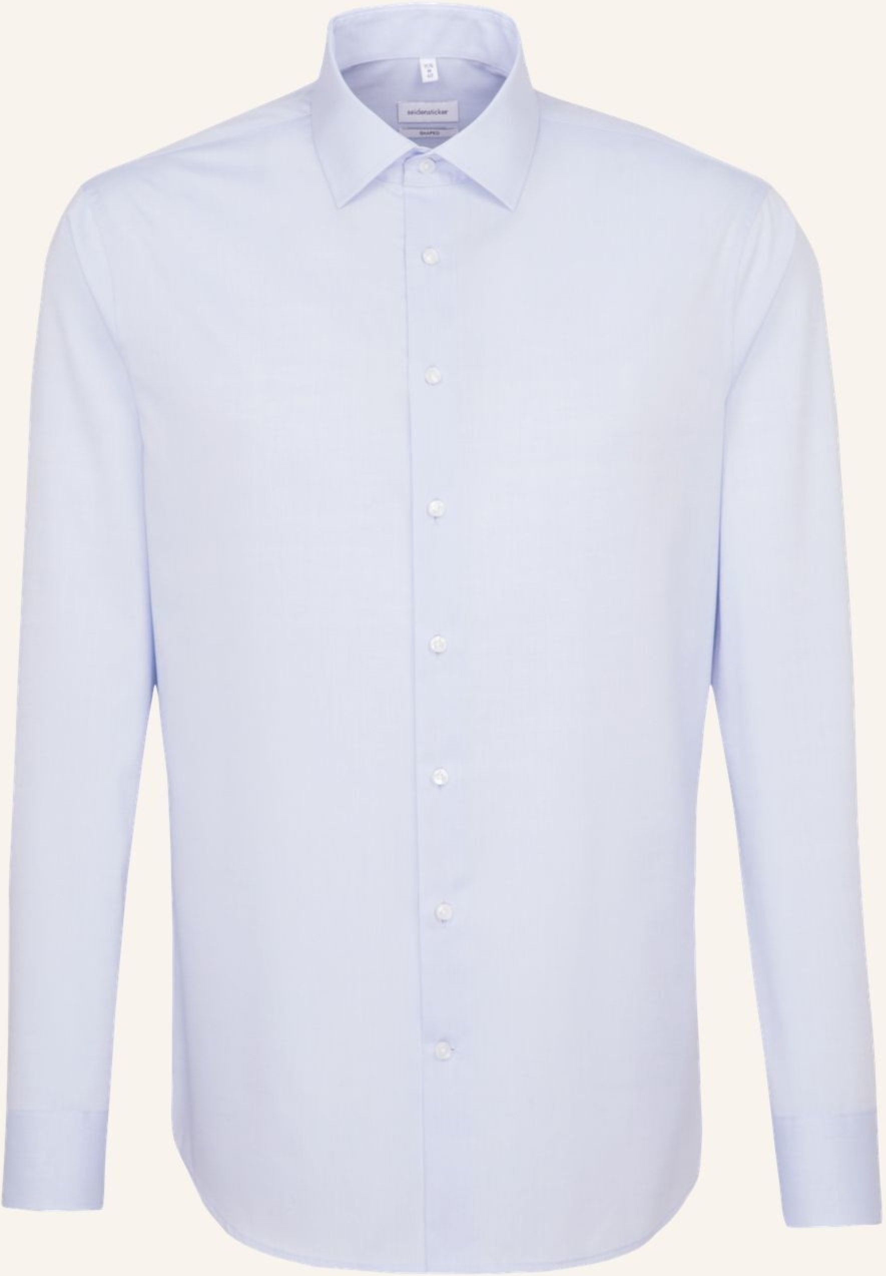 Thumbnail - Seidensticker Hemd Tailored Fit blau