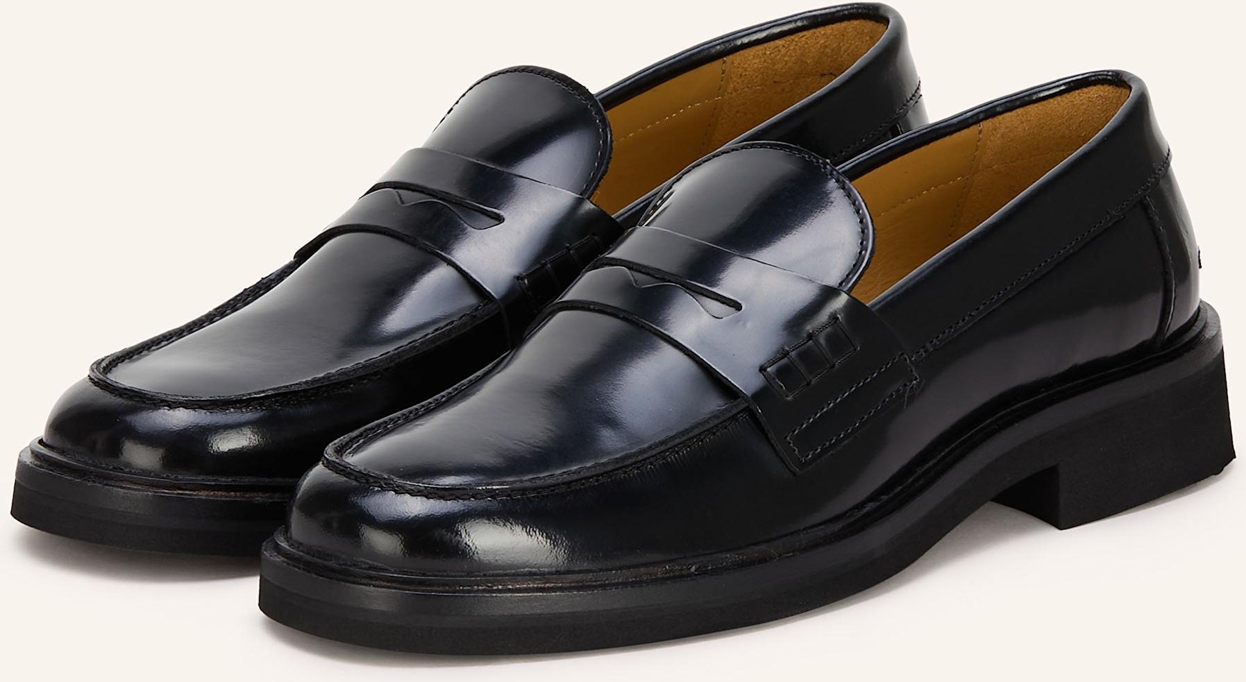 Thumbnail - Mrs & Hugs Penny-Loafer schwarz