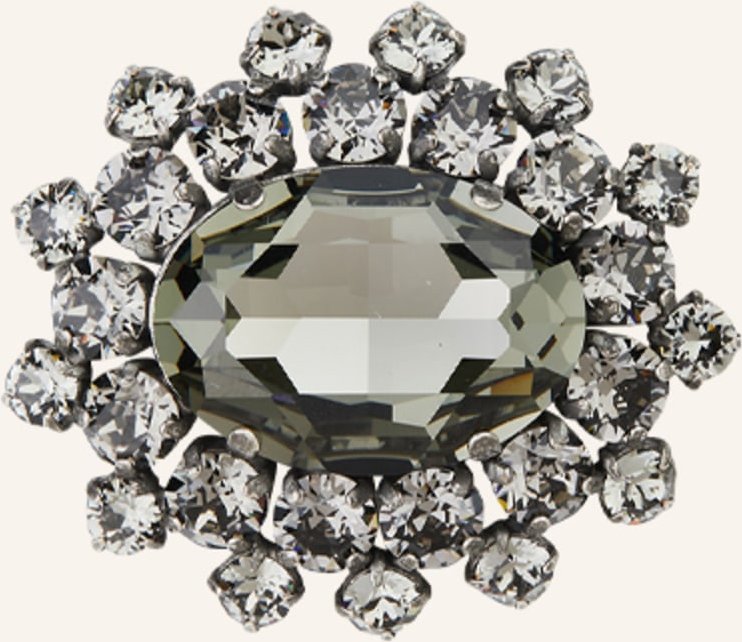 Seenberg Brosche grau