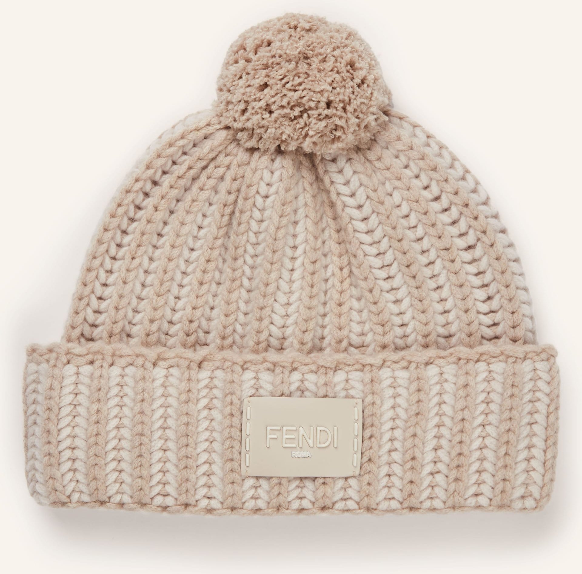 Fendi Mütze weiss