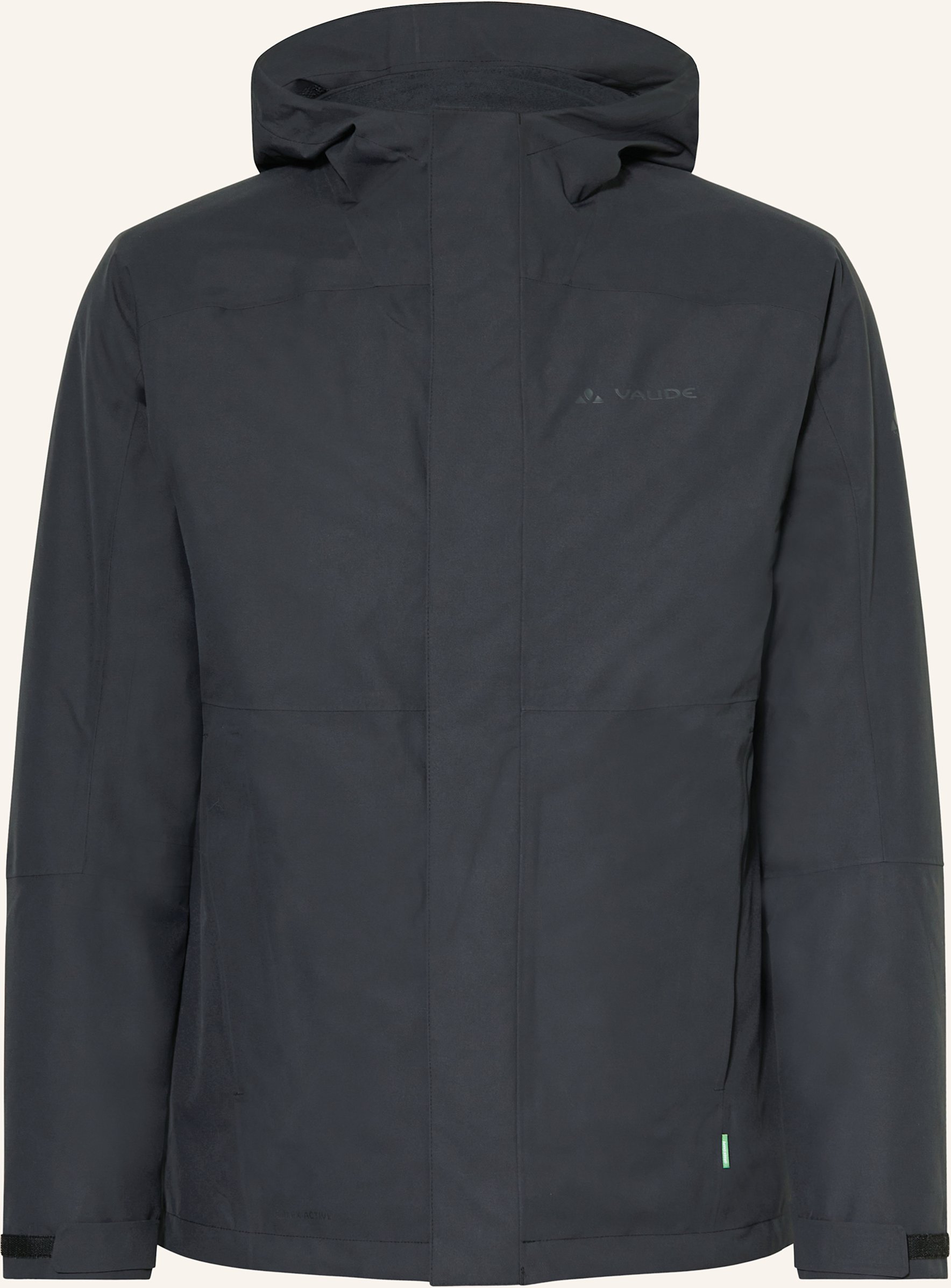 Vaude 2-In-1-Jacke Neyland schwarz