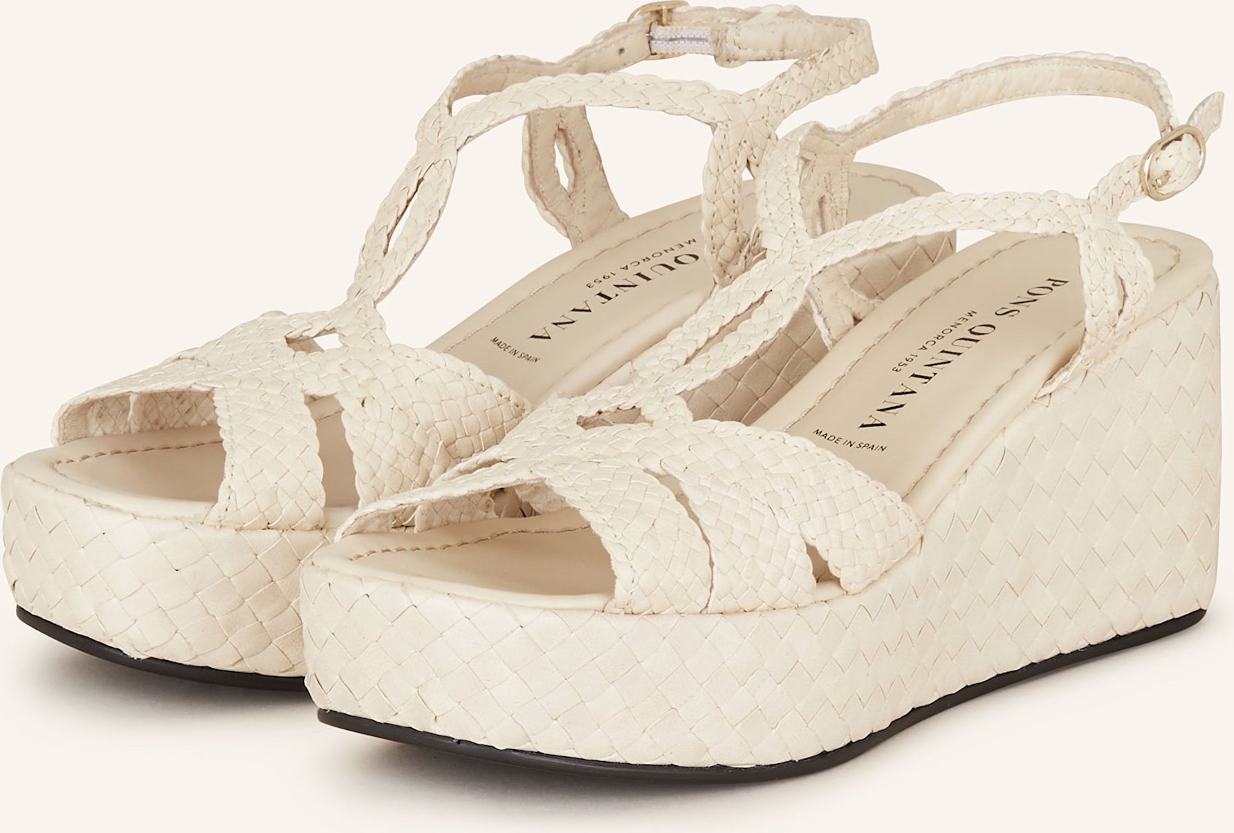 Thumbnail - Pons Quintana Wedges weiss