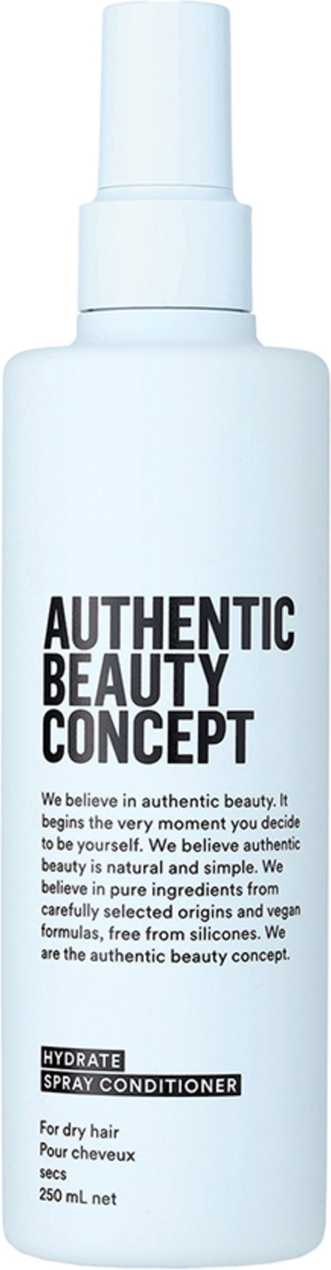 Authentic Beauty Concept Hydrate Spray Conditioner Leave-In Conditioner 250 ml