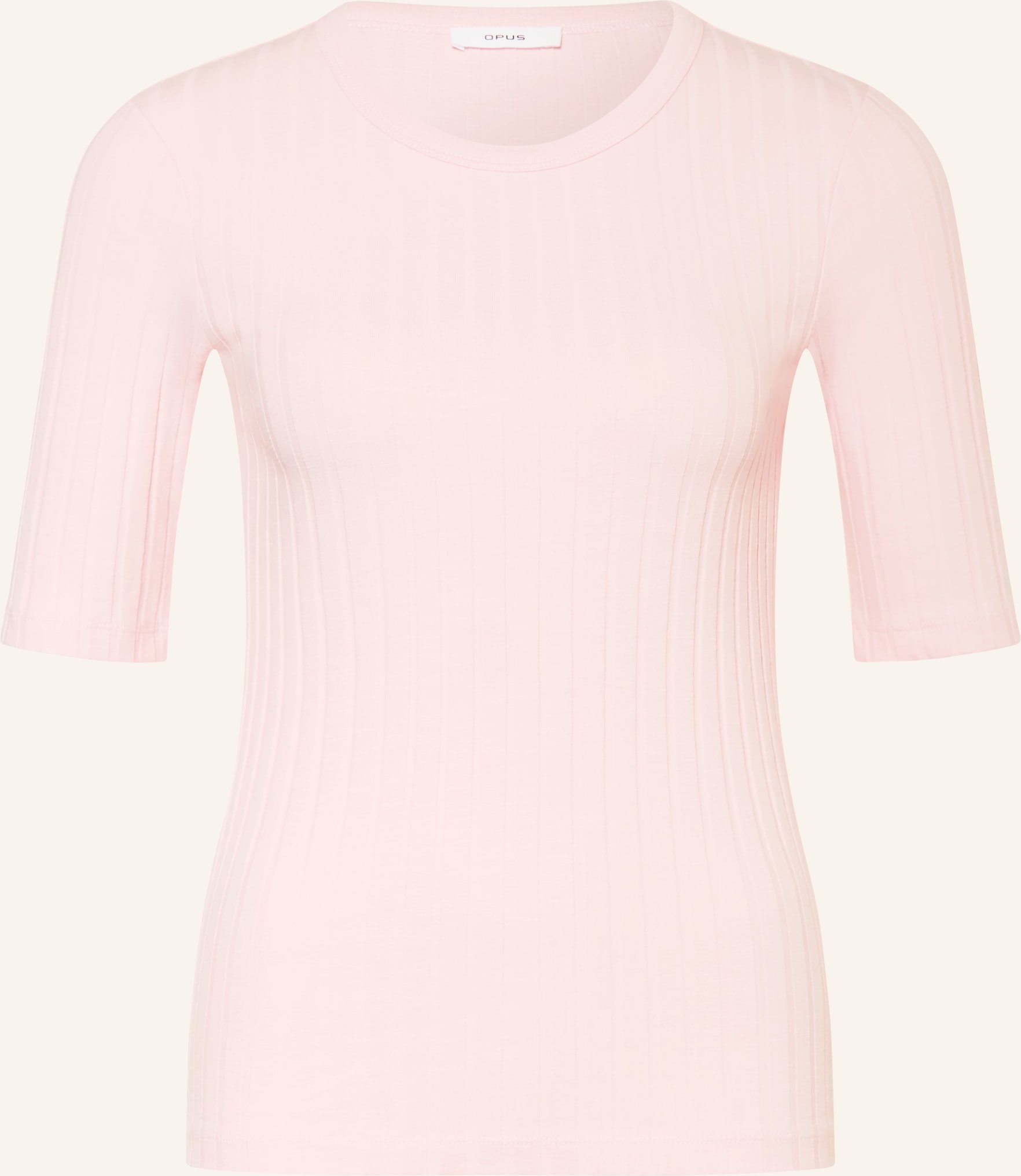 Opus T-Shirt Savka rosa