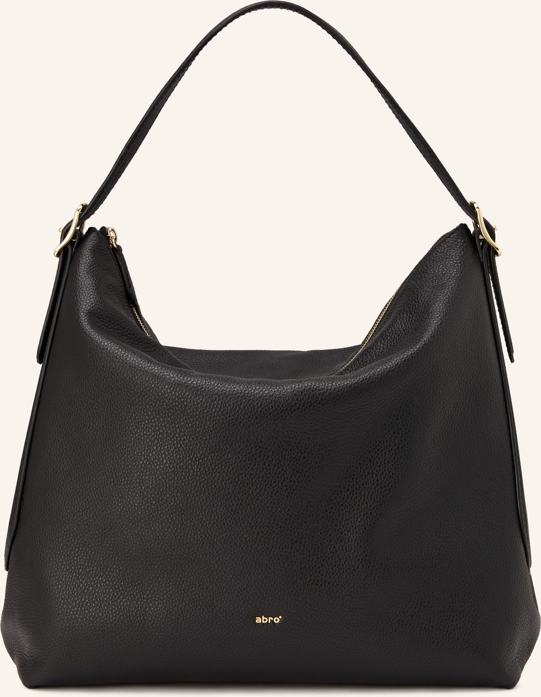 Thumbnail - Abro Beuteltasche Carina schwarz