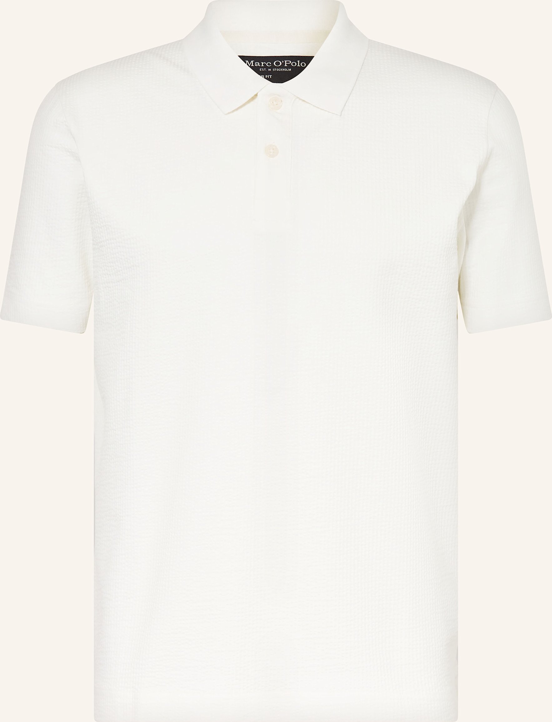 Marc O'polo Jersey-Poloshirt Regular Fit weiss
