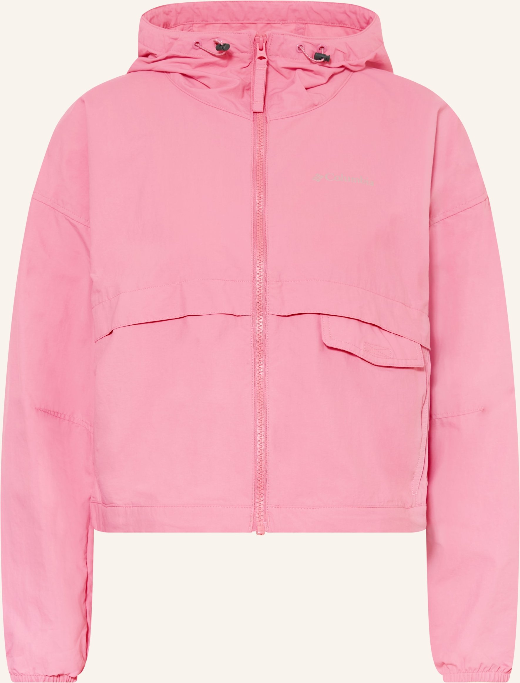 Columbia Windbreaker Spire Valley™ rosa
