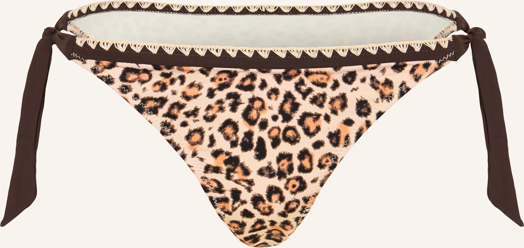 Banana Moon Triangel-Bikini-Hose Sadia Savari beige