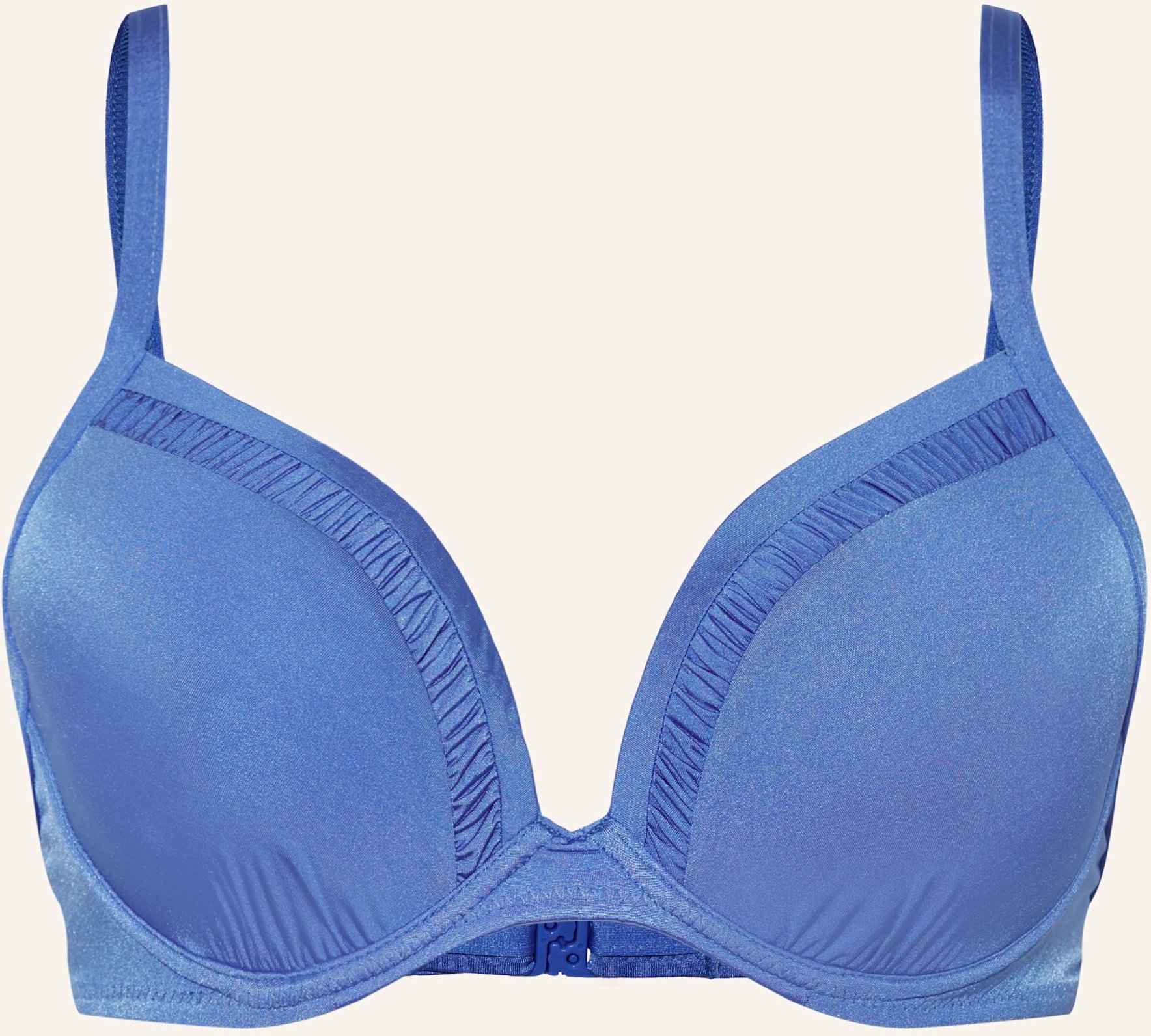 Watercult Bügel-Bikini-Top Shimmering Solids lila