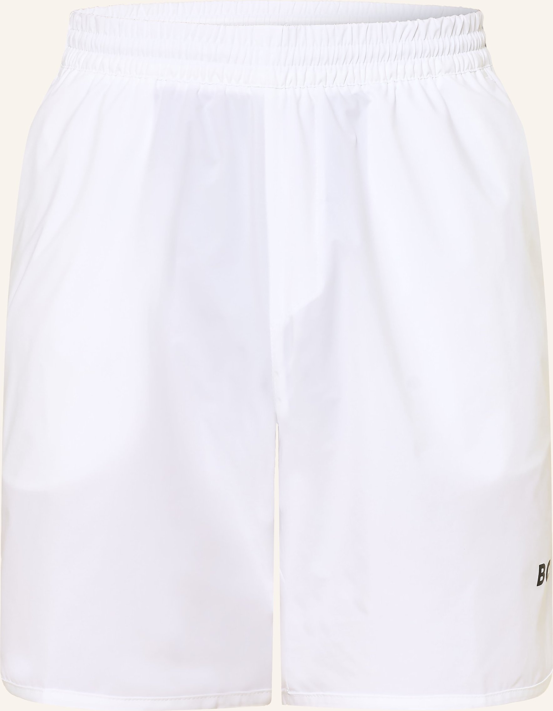 Boss Tennisshorts Toc weiss