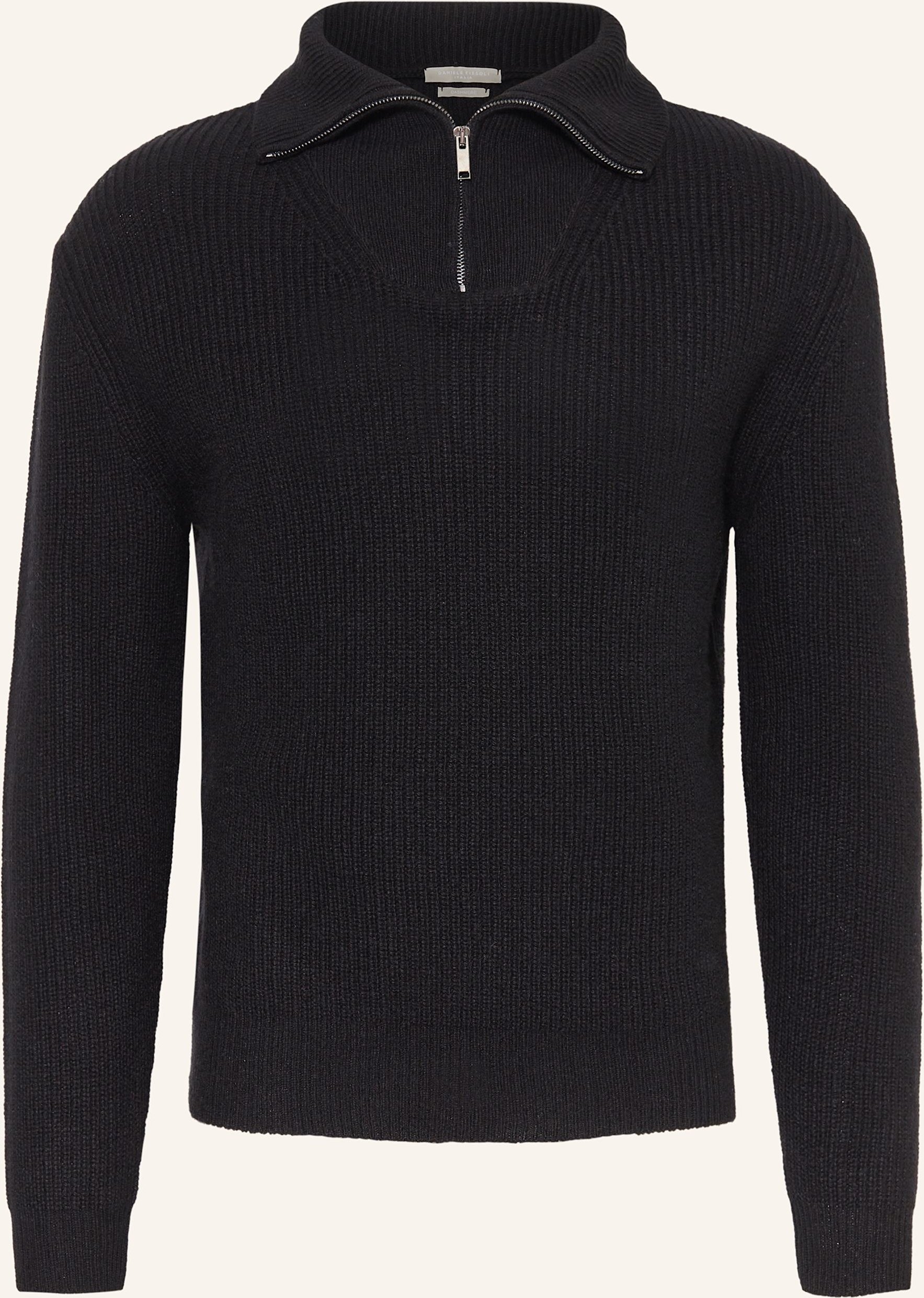 Daniele Fiesoli Cashmere-Troyer schwarz