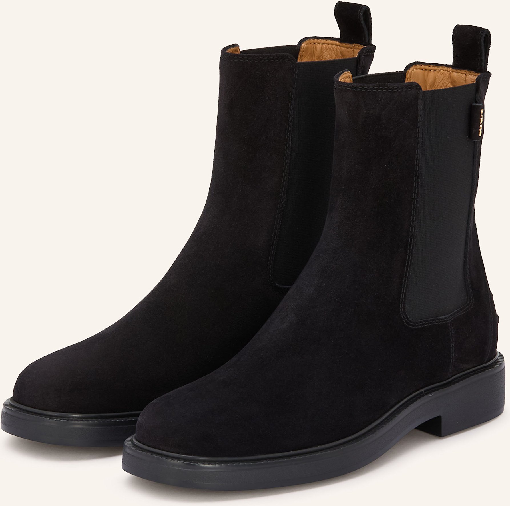 Tod's Chelsea-Boots schwarz