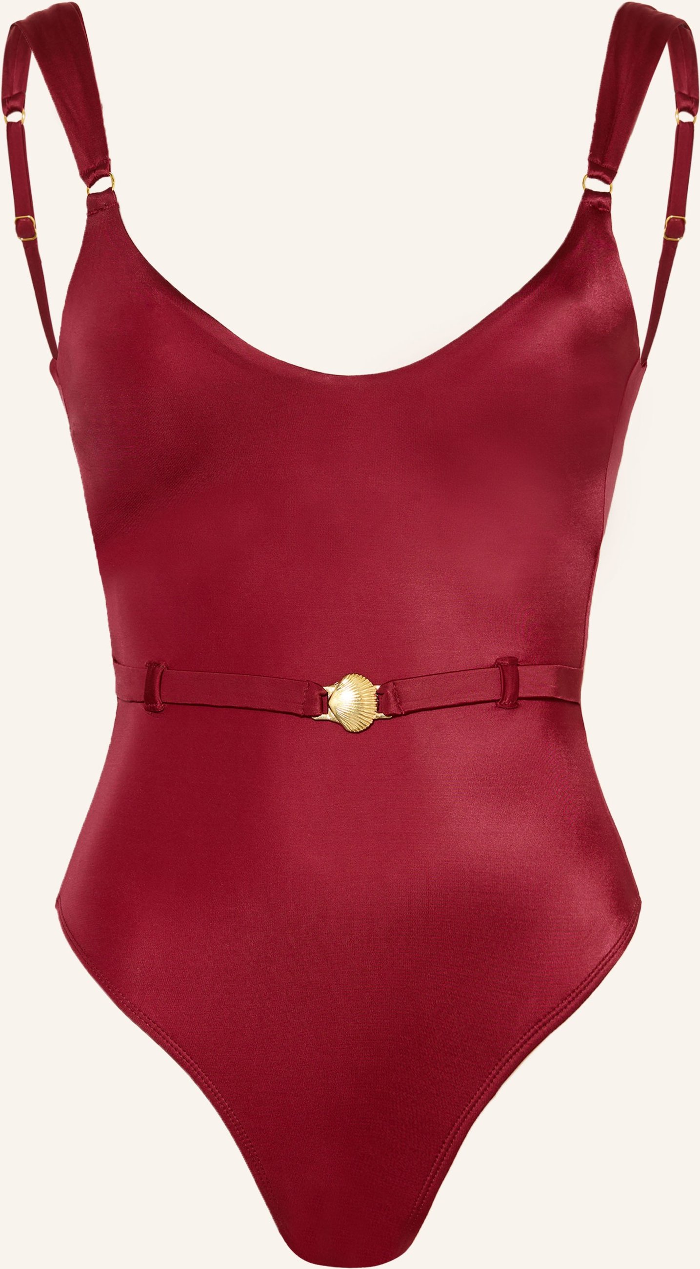 Banana Moon Couture Badeanzug Haneya Coraliss rot