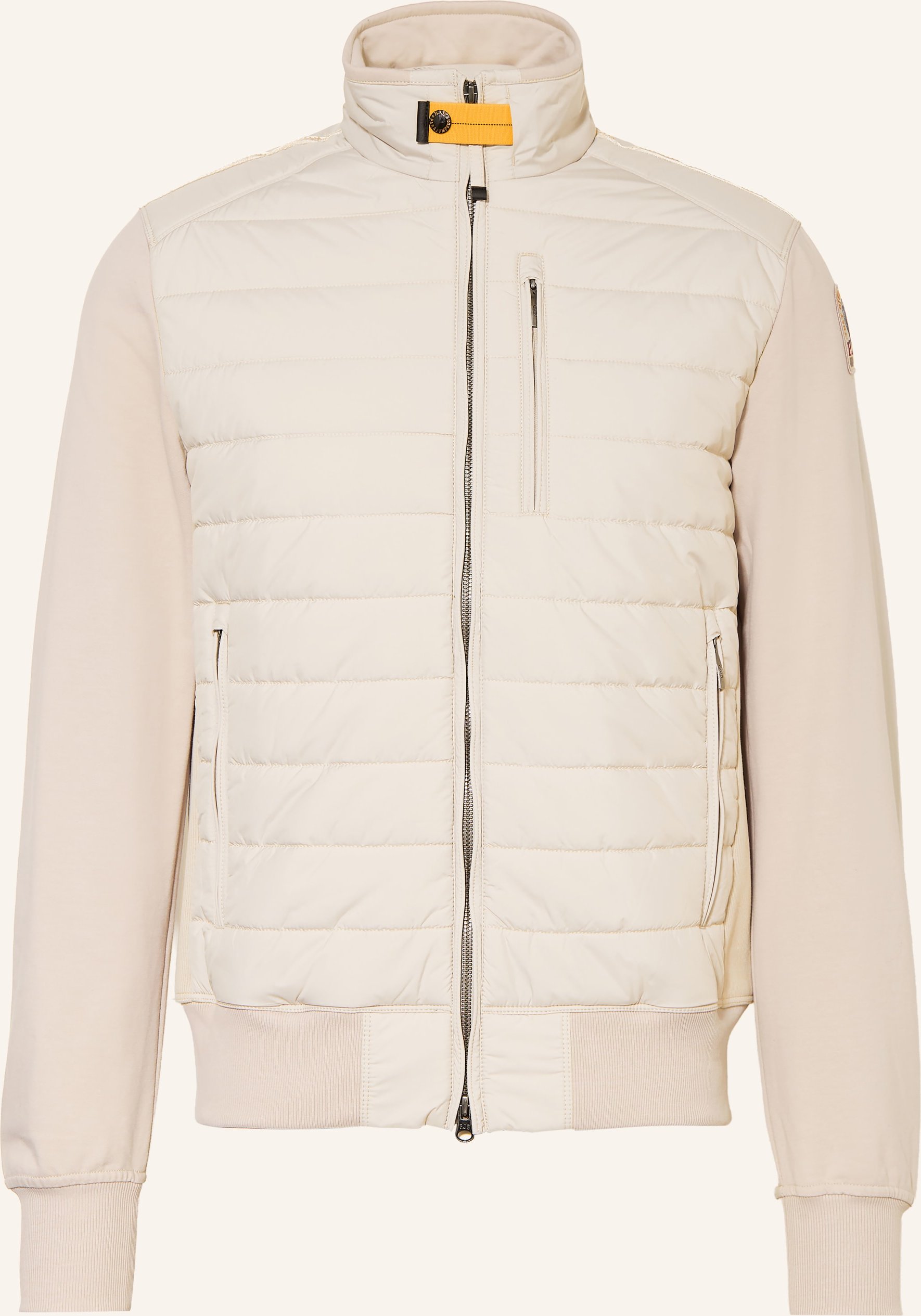 Parajumpers Steppjacke Elliot Im Materialmix beige