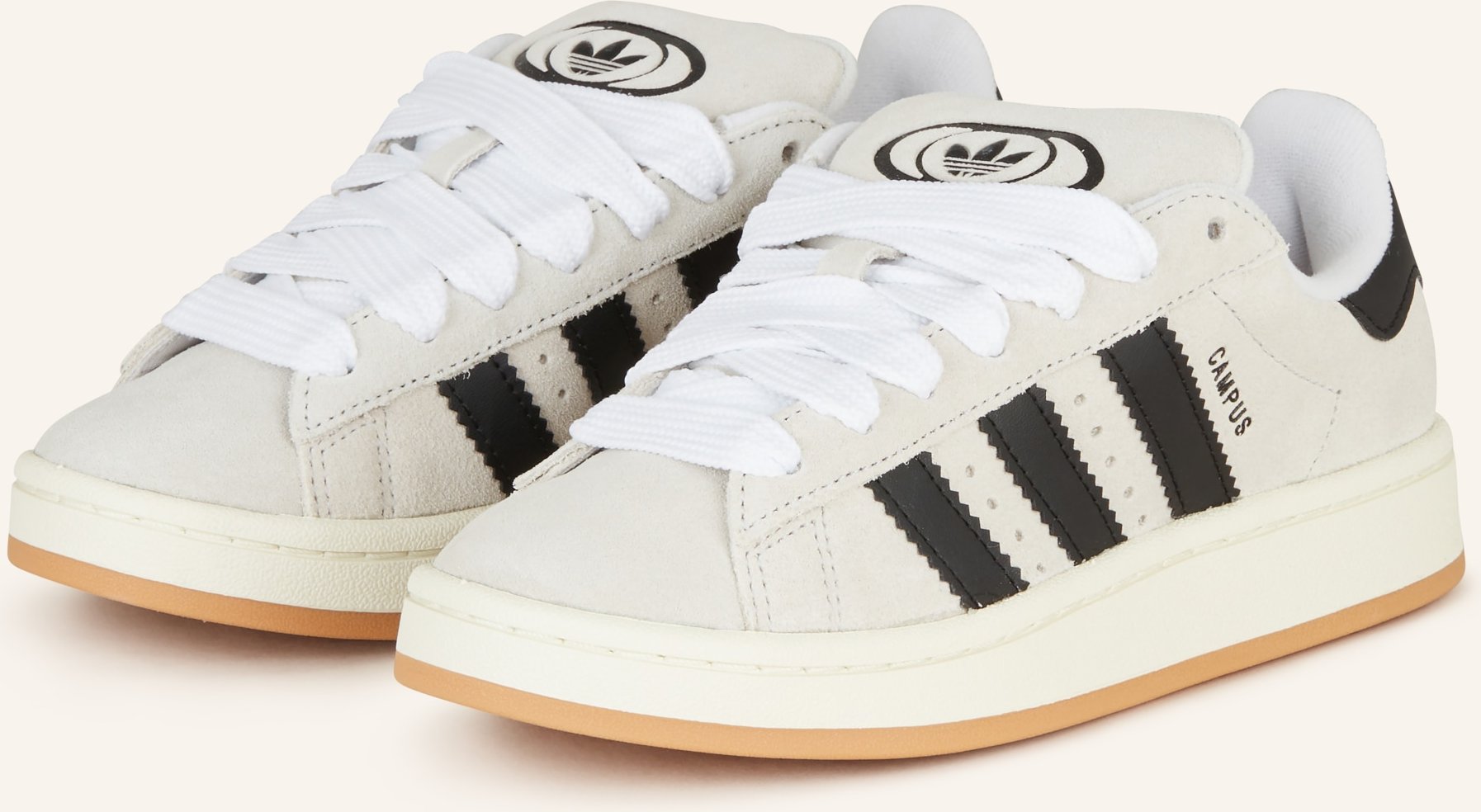 Adidas Originals Sneaker Campus 00s grau