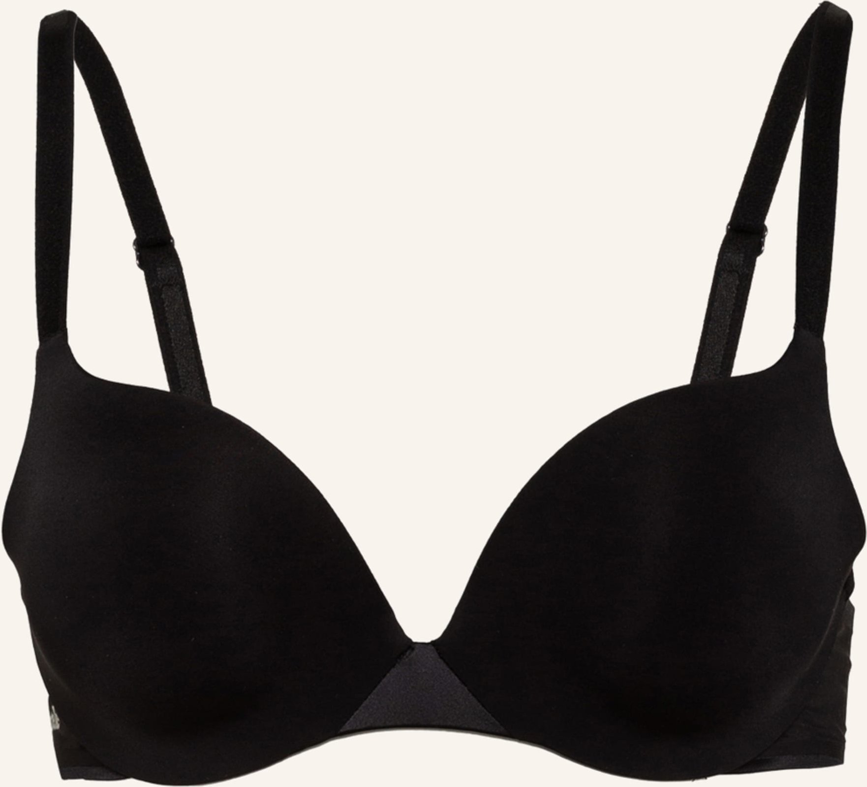 Thumbnail - Chantelle Push-Up-Bh Essentiall schwarz