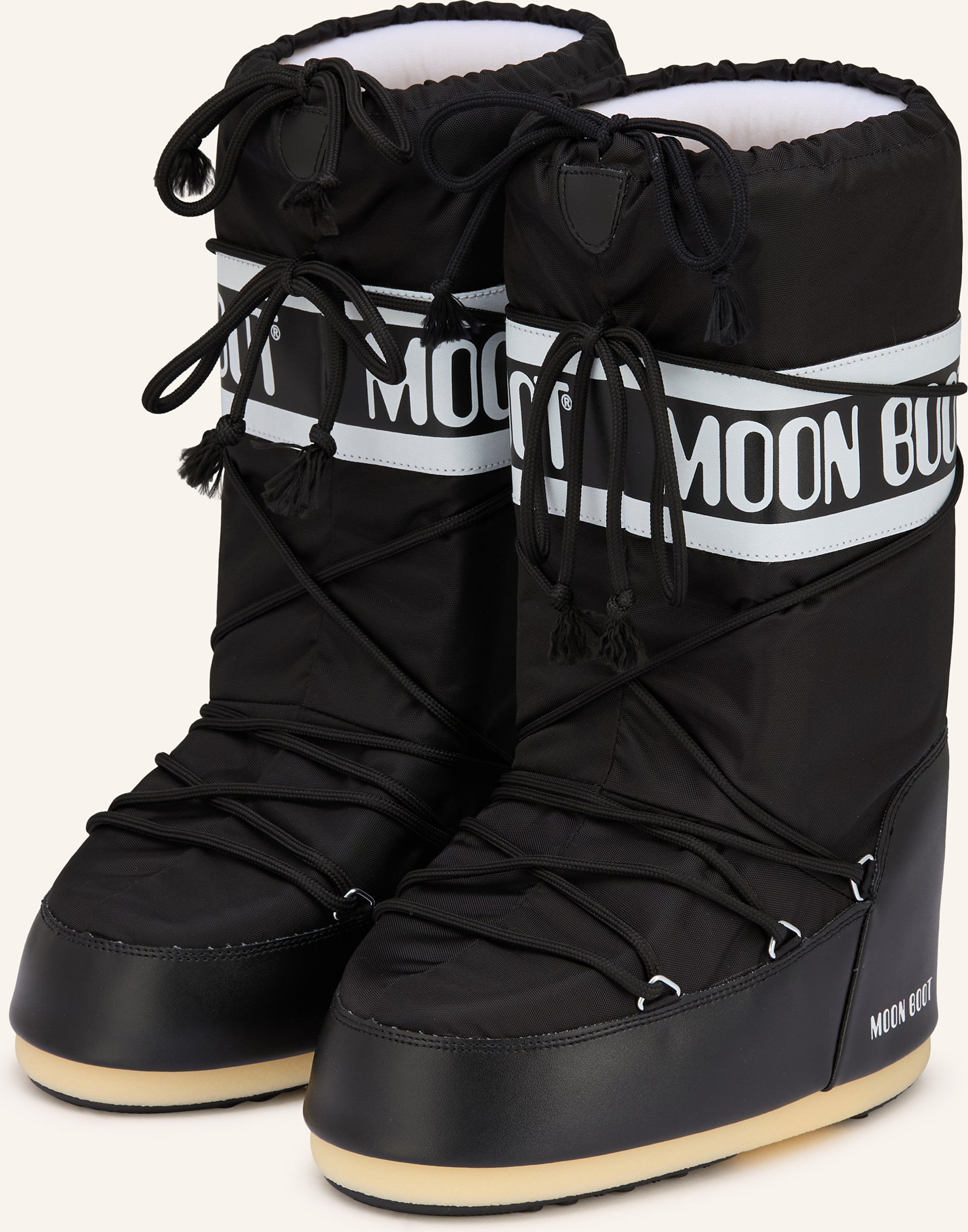 Moon Boot Moon Boots Icon Nylon schwarz