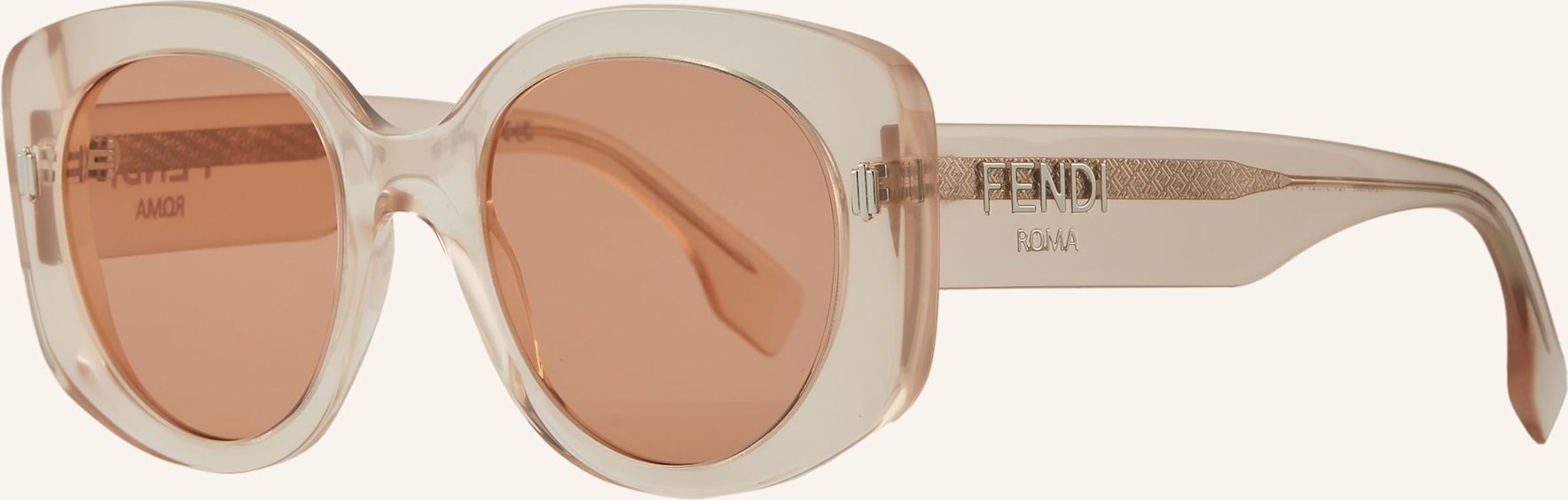 Thumbnail - Fendi Sonnenbrille fn000780 beige