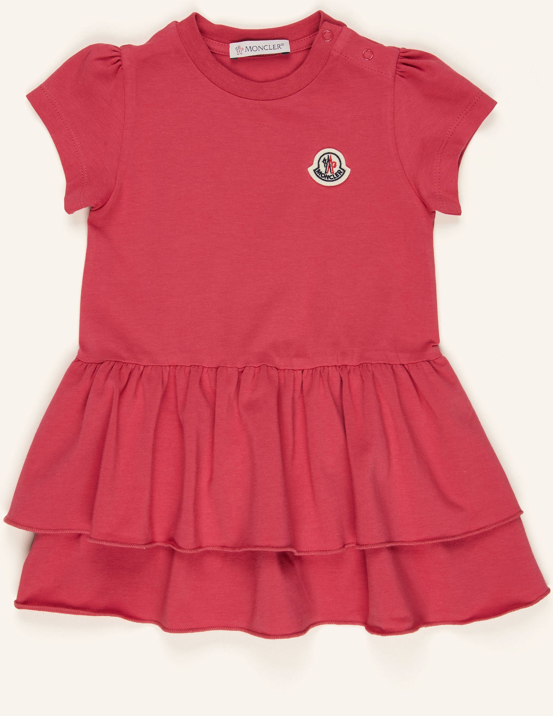 Thumbnail - Moncler Enfant Kleid rot