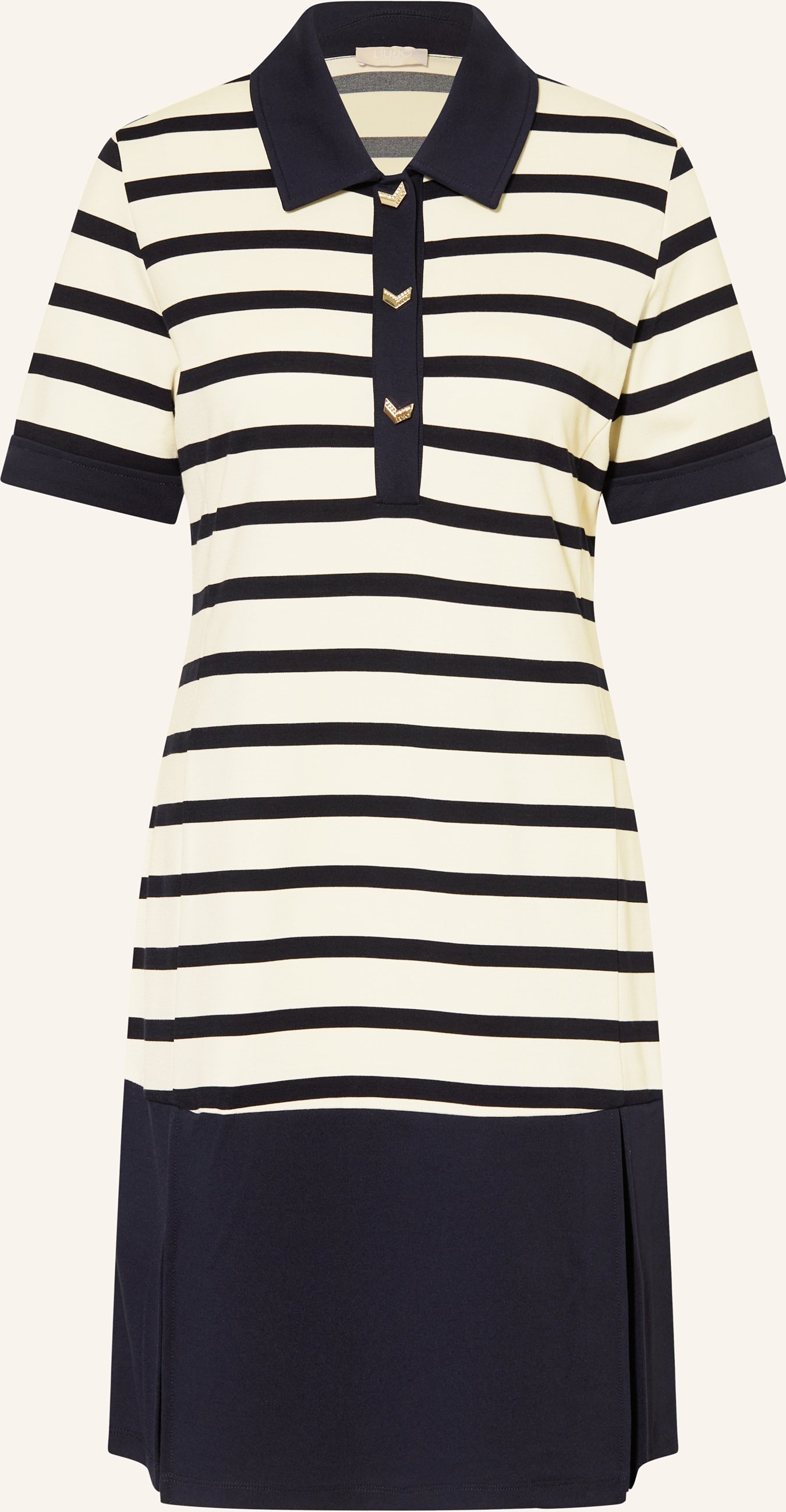 Liu Jo Polokleid blau