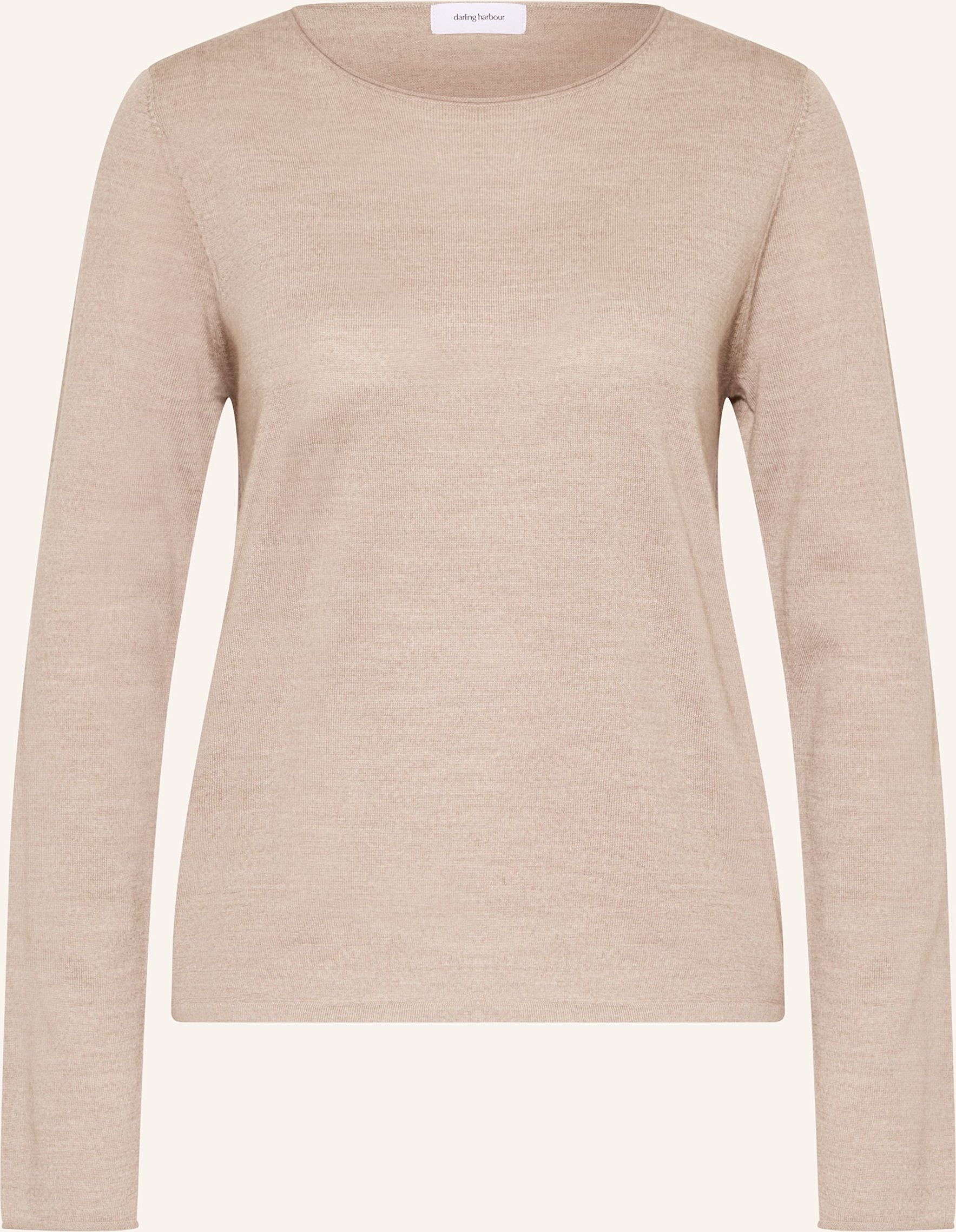 Darling Harbour Pullover beige