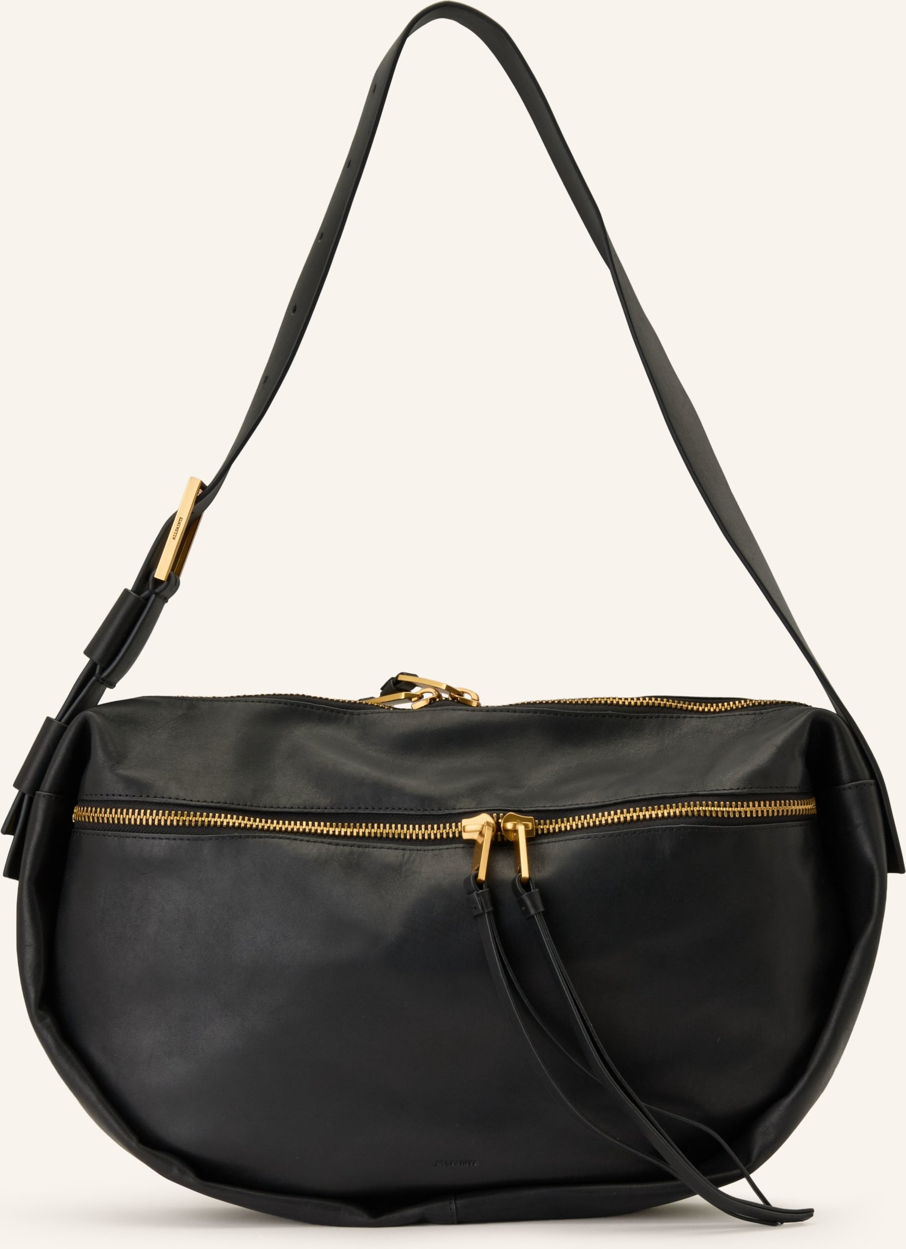 Allsaints Schultertasche Noemie schwarz