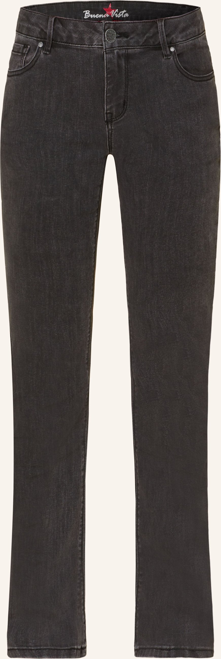 Buena Vista Bootcut Jeans Italy K schwarz