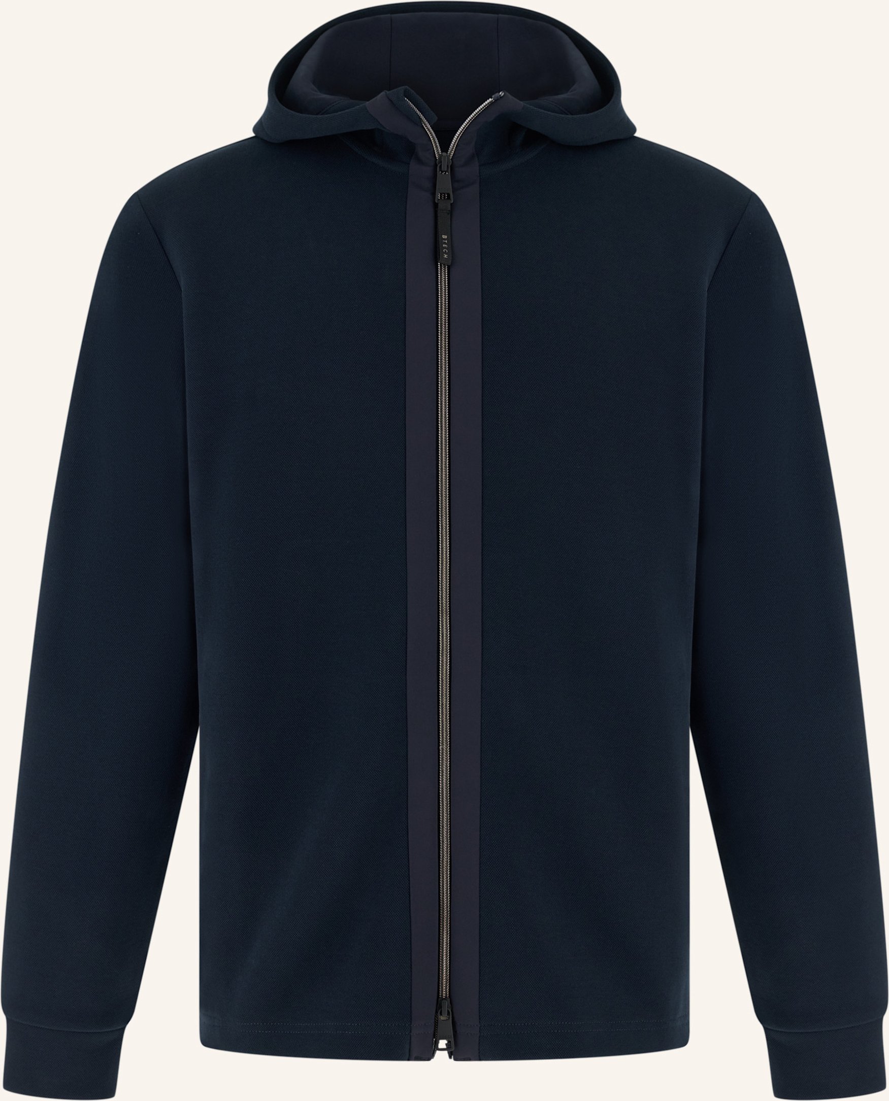 Boggi Milano Sweatjacke blau