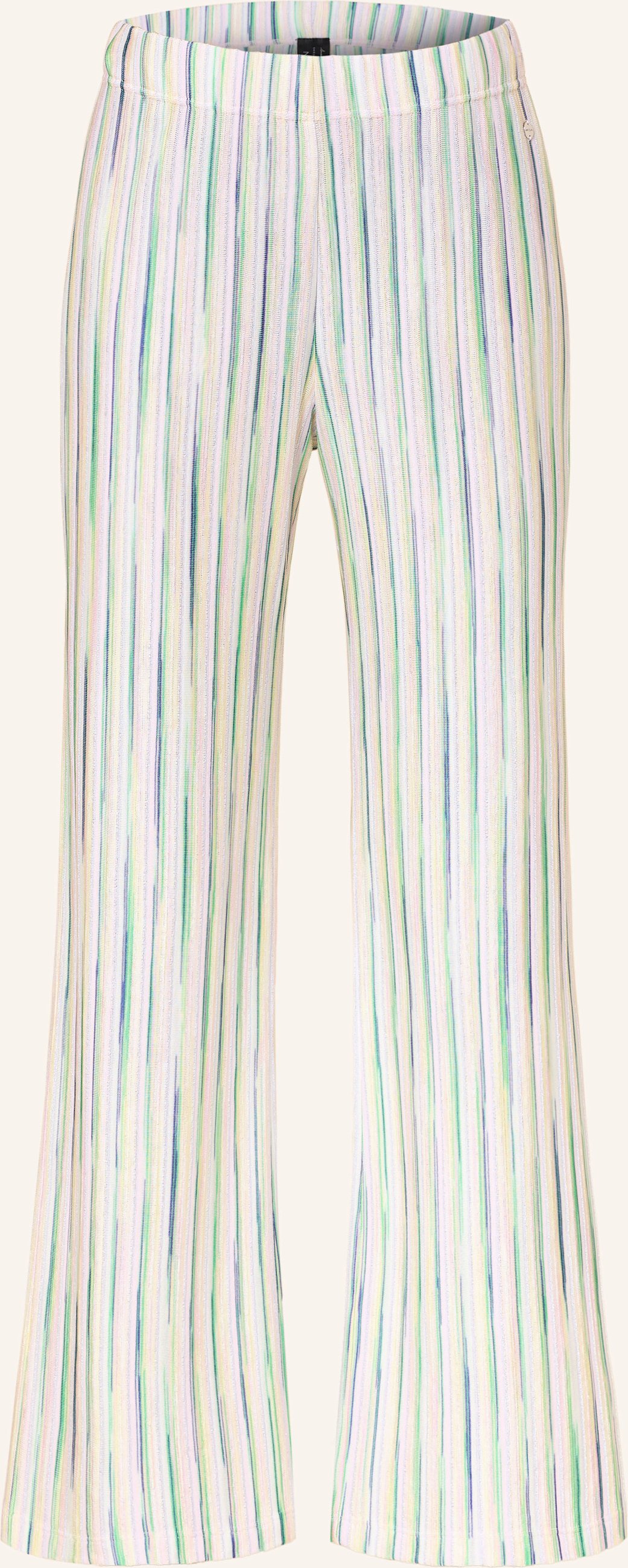 Marc Cain Strickhose Mit Glitzergarn pink