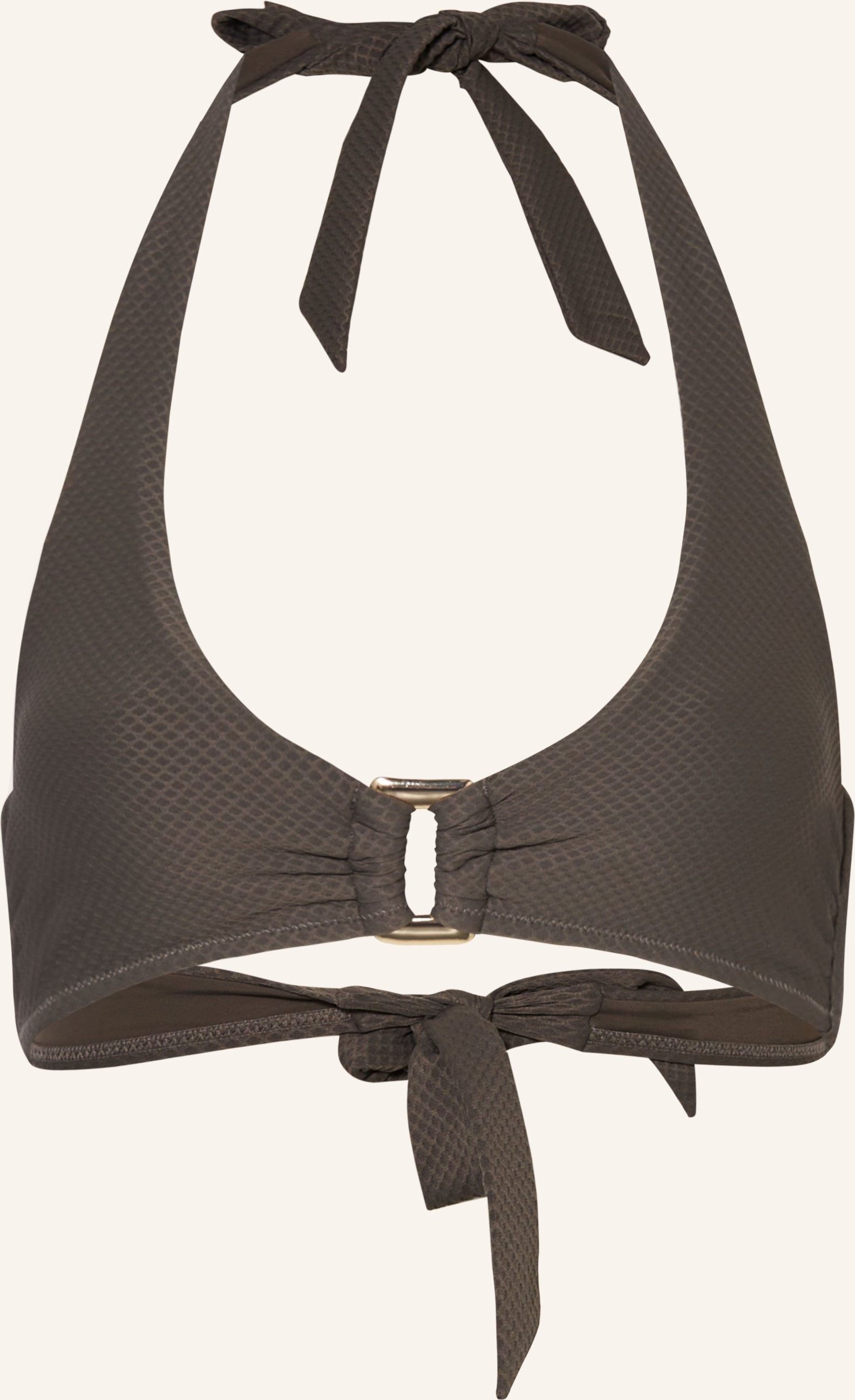 Heidi Klein Neckholder-Bikini-Top Core gruen