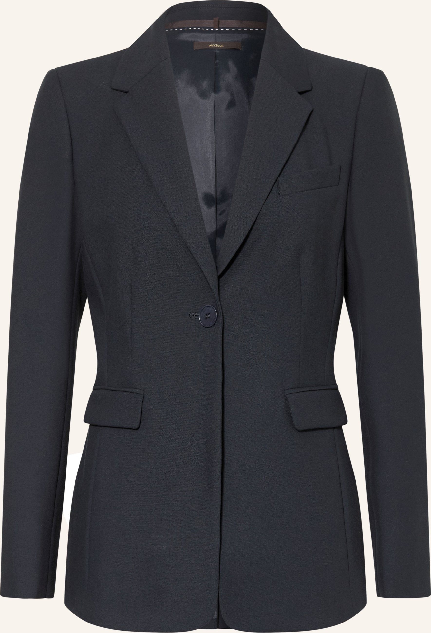 Windsor. Blazer blau