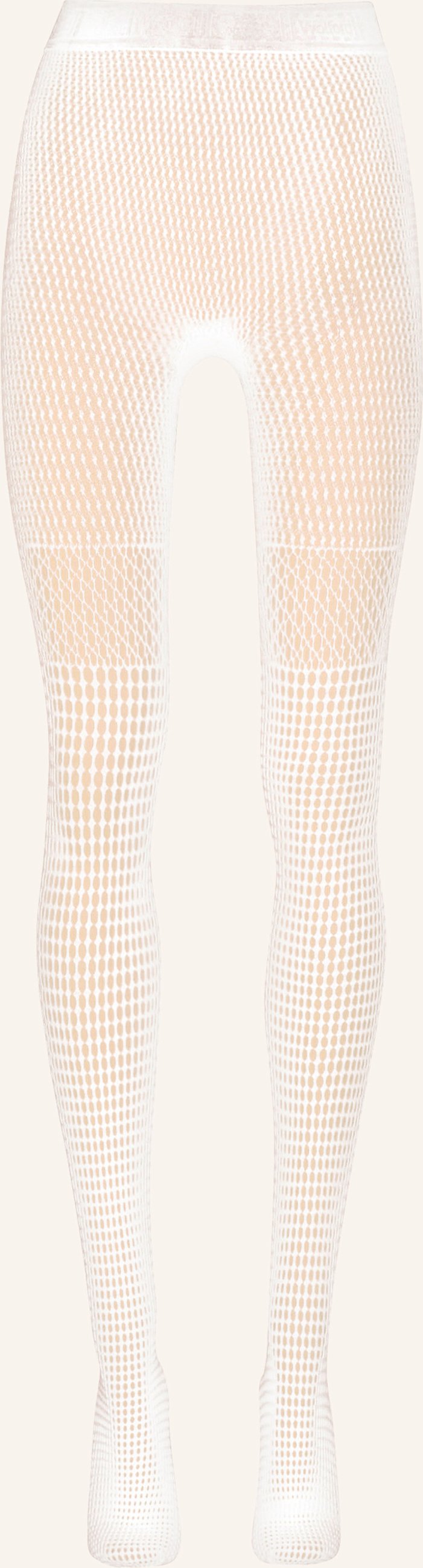 Wolford Strumpfhose Mosaic Net Tights weiss