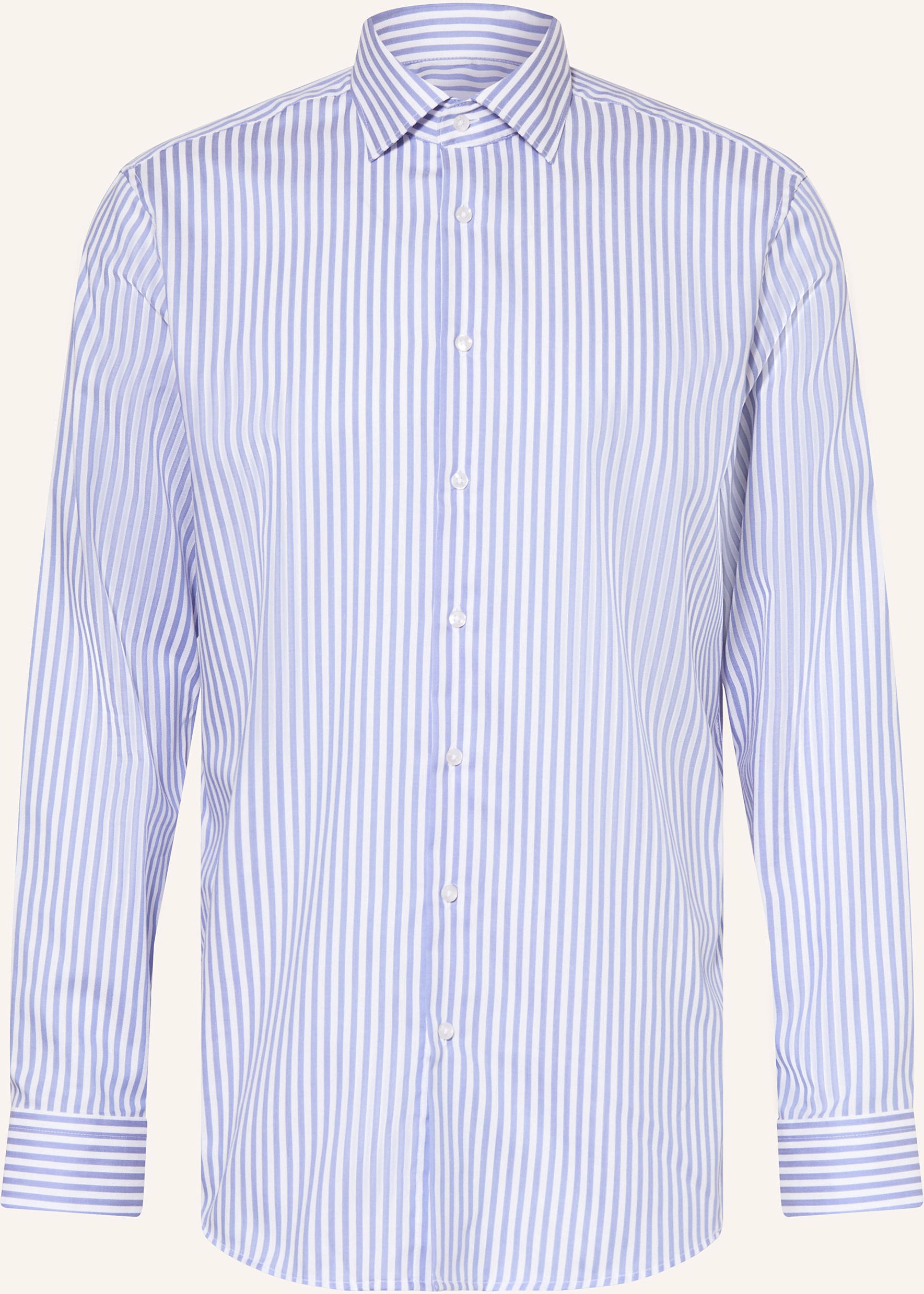 Thumbnail - Seidensticker Hemd Regular Fit blau