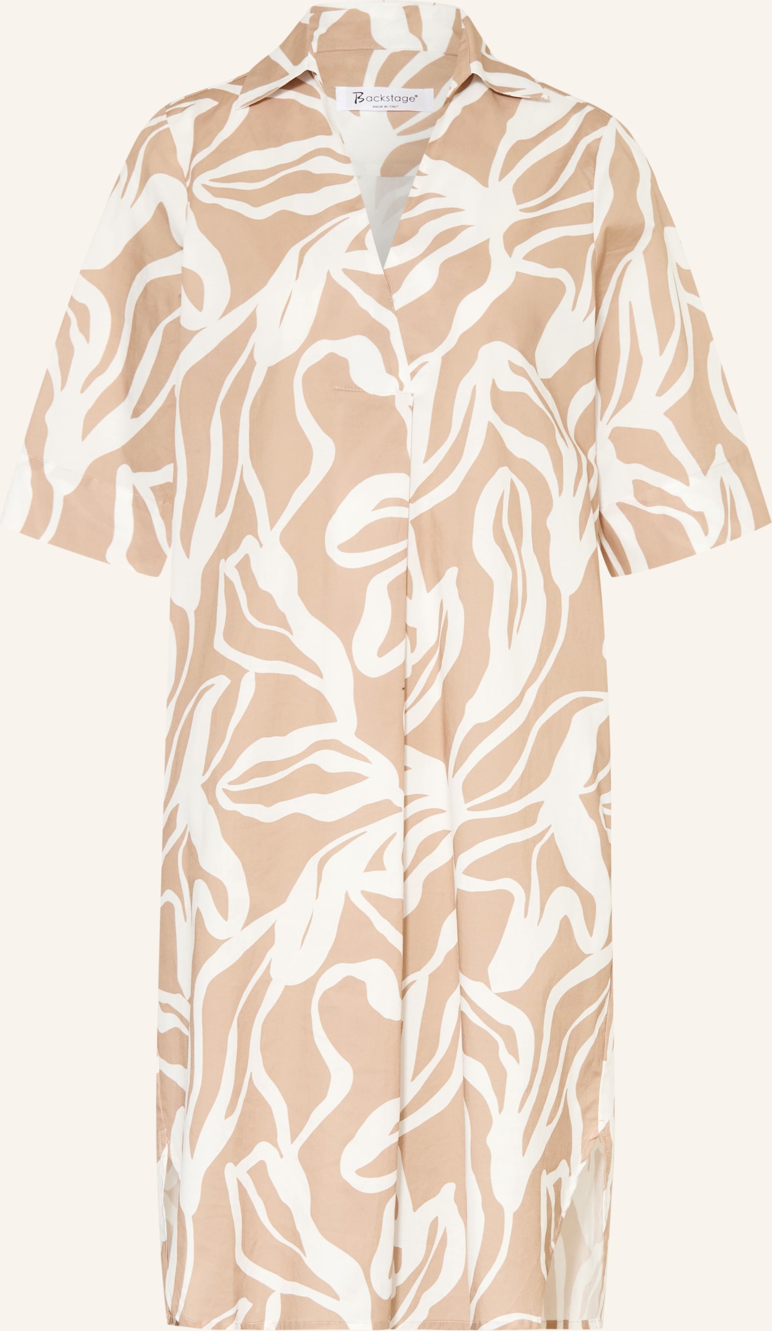 Backstage Kleid Lea beige