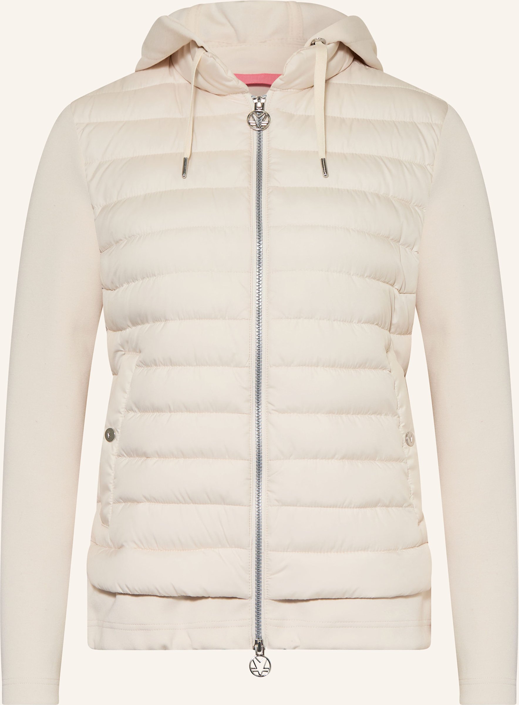 Thumbnail - Fuchs Schmitt Steppjacke Im Materialmix weiss