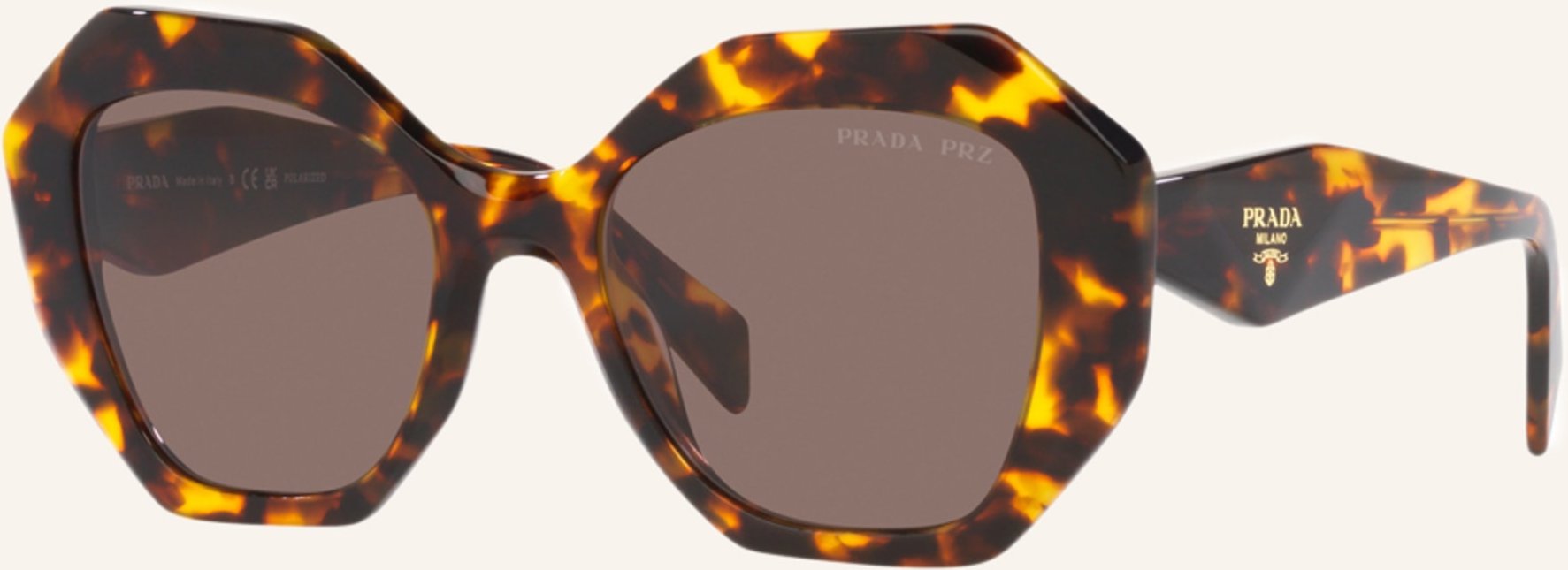 Prada Sonnenbrille pr16ws braun