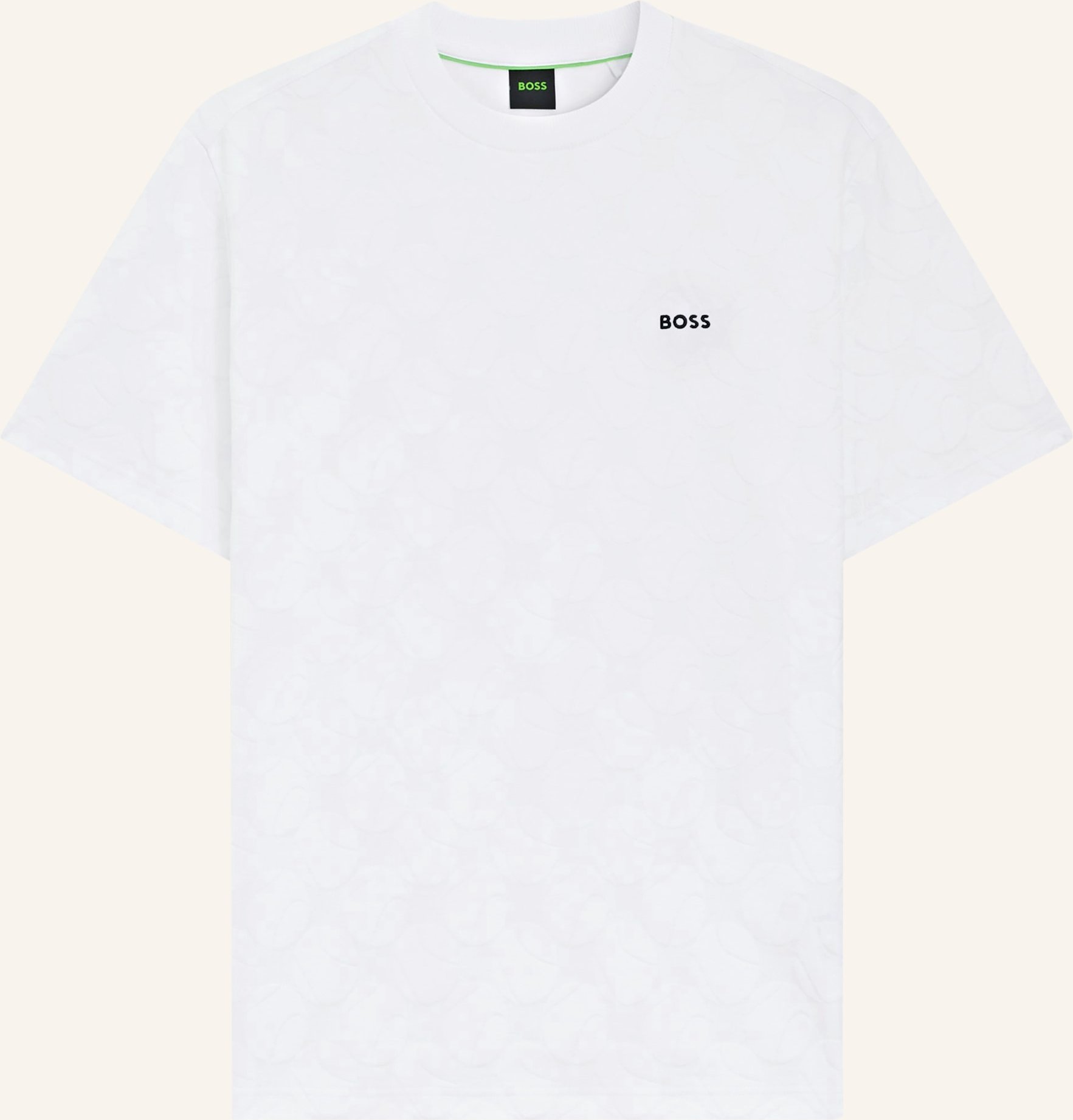 Boss T-Shirt Member weiss