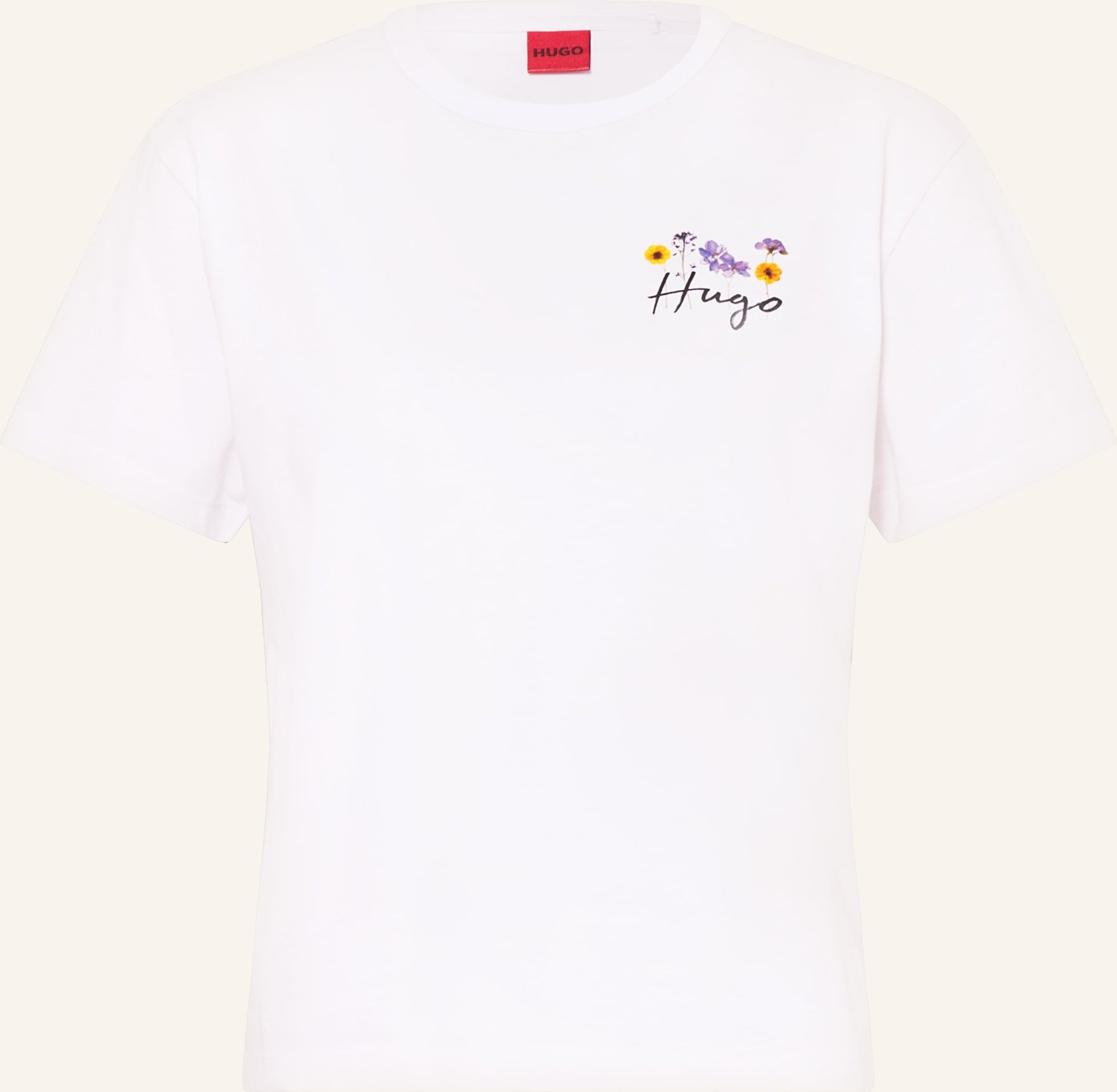 Hugo T-Shirt Destrel weiss