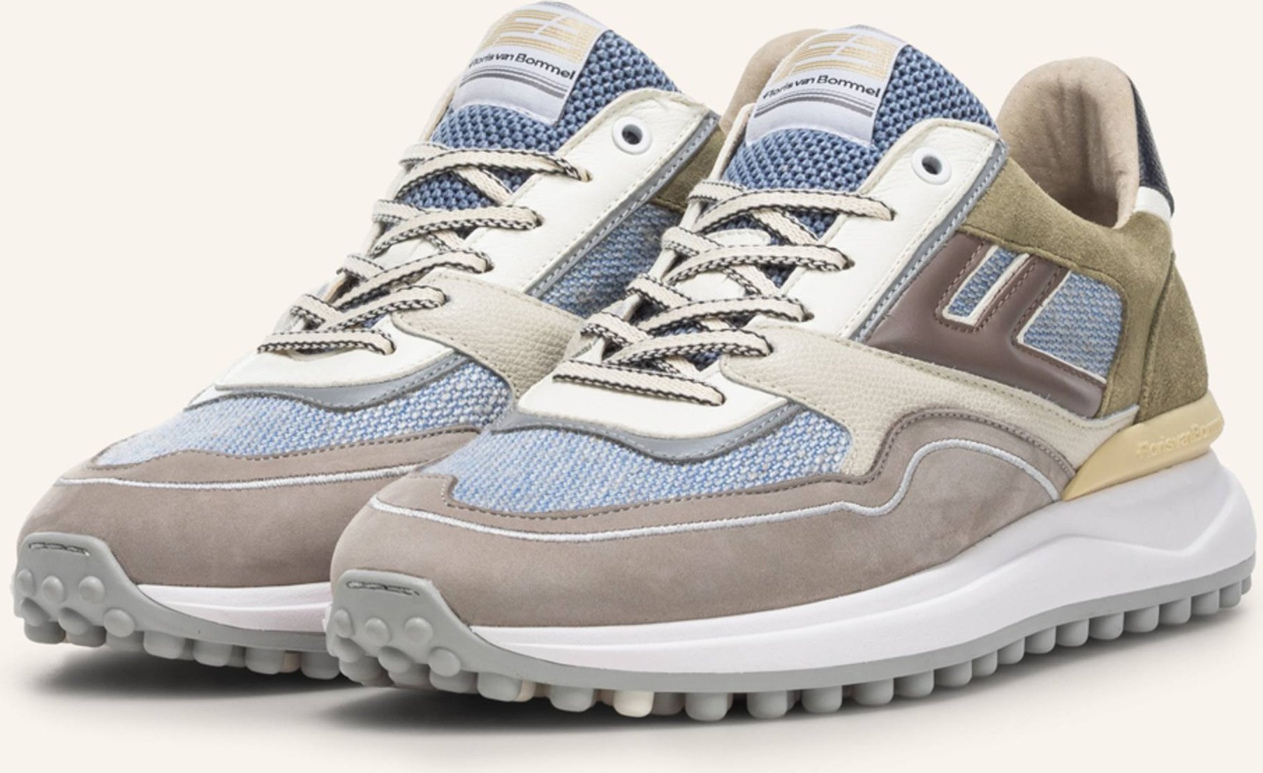 Floris Van Bommel Sneaker Noppi 29 grau