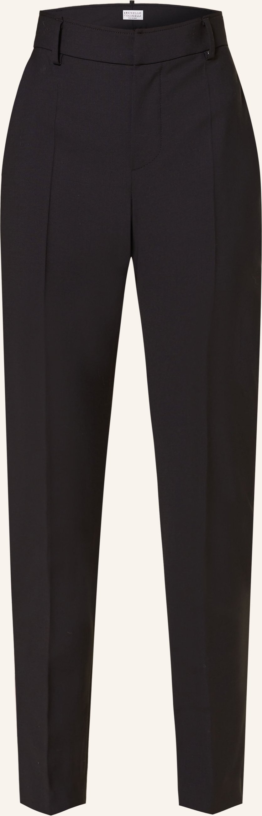 Brunello Cucinelli Hose schwarz