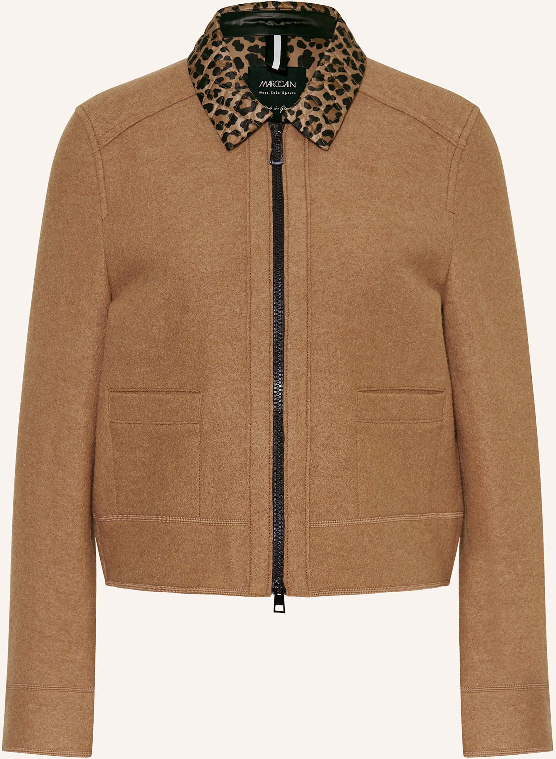 Marc Cain Kastenjacke braun