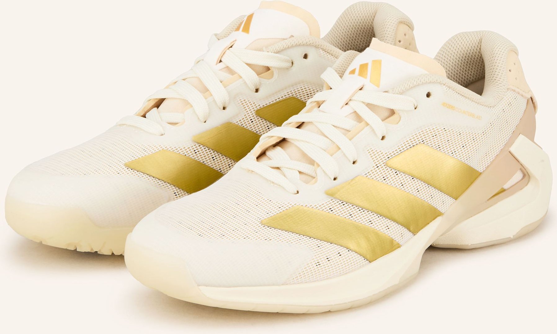 Adidas Indoorschuhe Counterblast gold