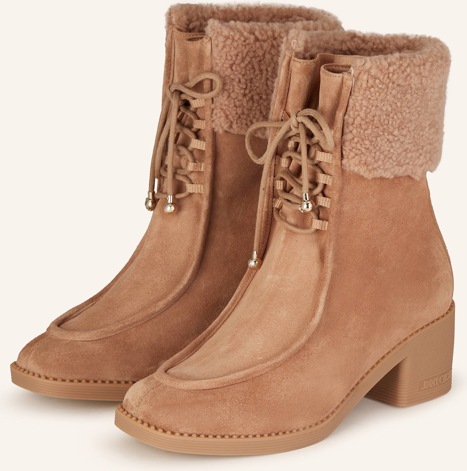 Thumbnail - Jimmy Choo Stiefeletten Hali Ab 60 braun