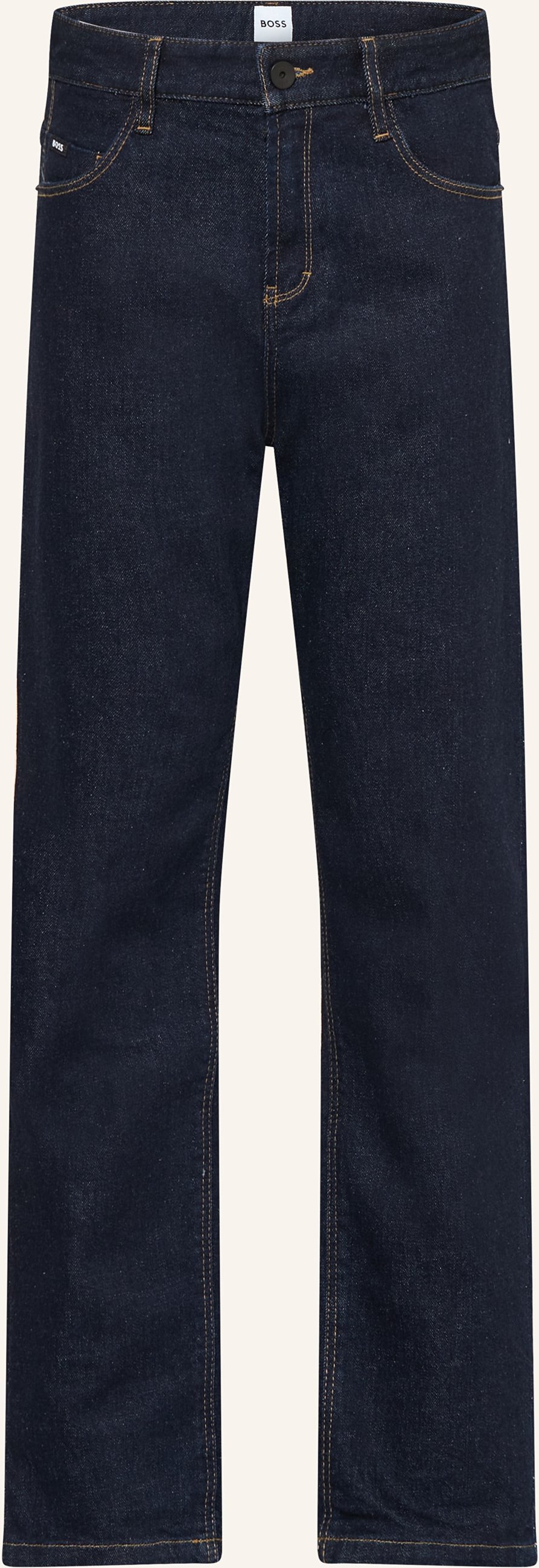 Boss Jeans Loose Fit blau