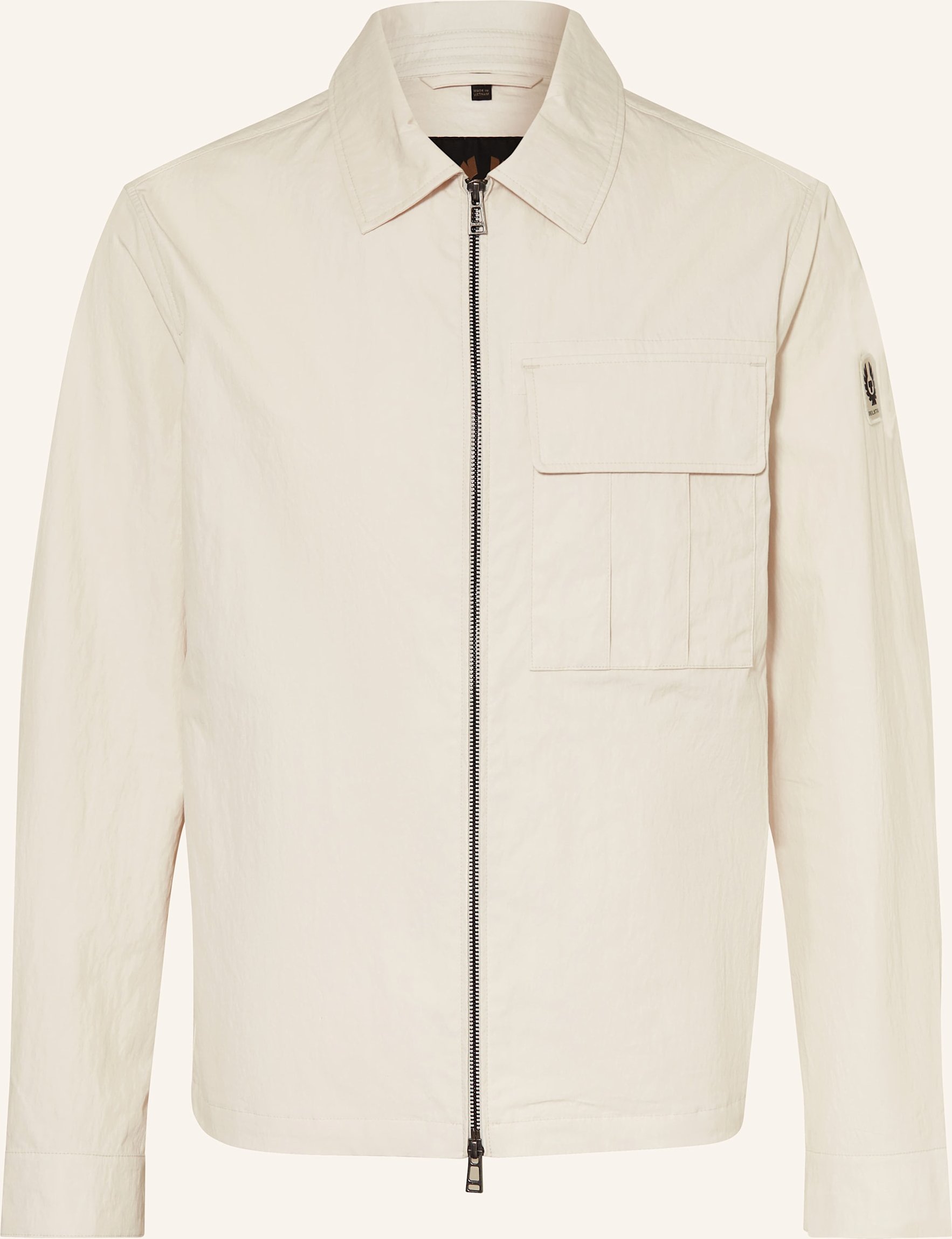 Belstaff Overjacket Cargo weiss
