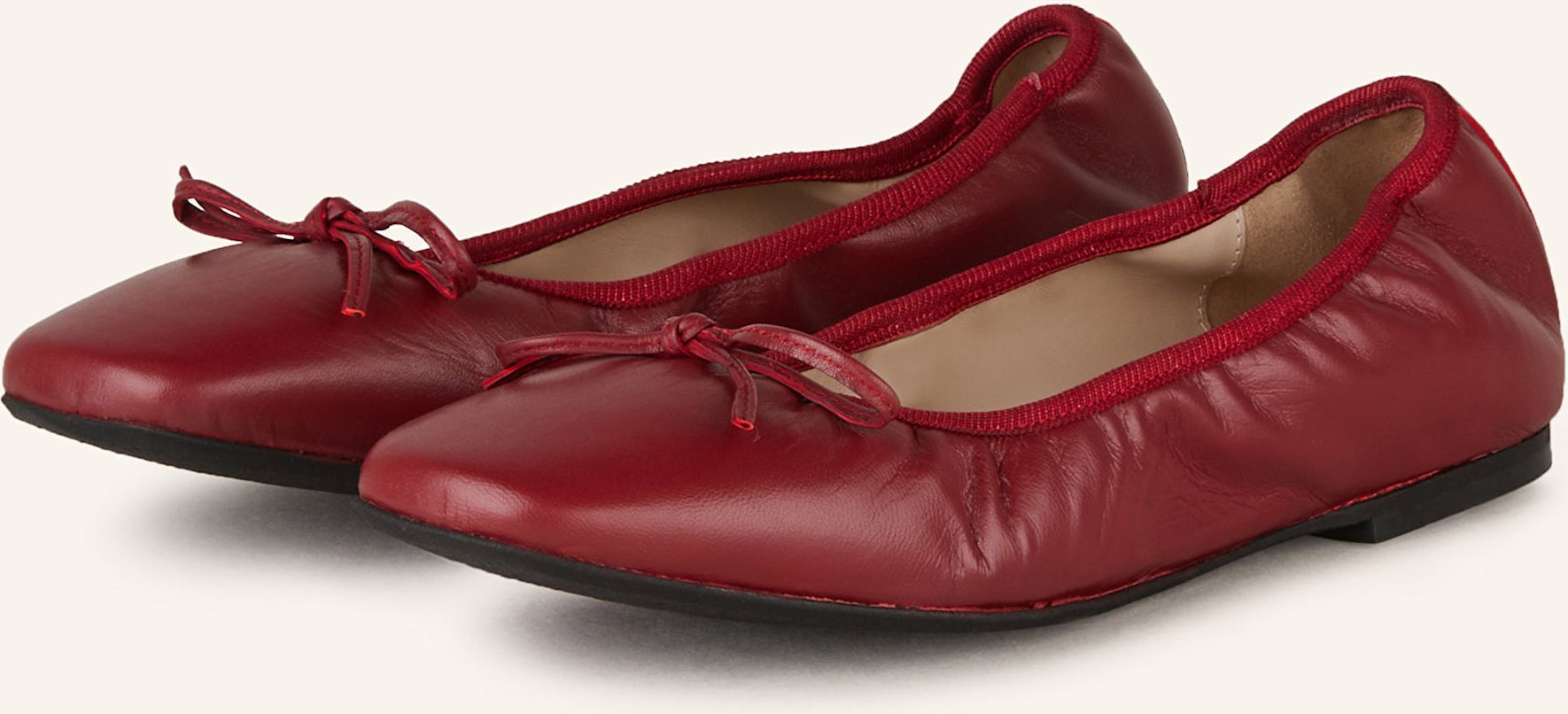Mrs & Hugs Ballerinas rot
