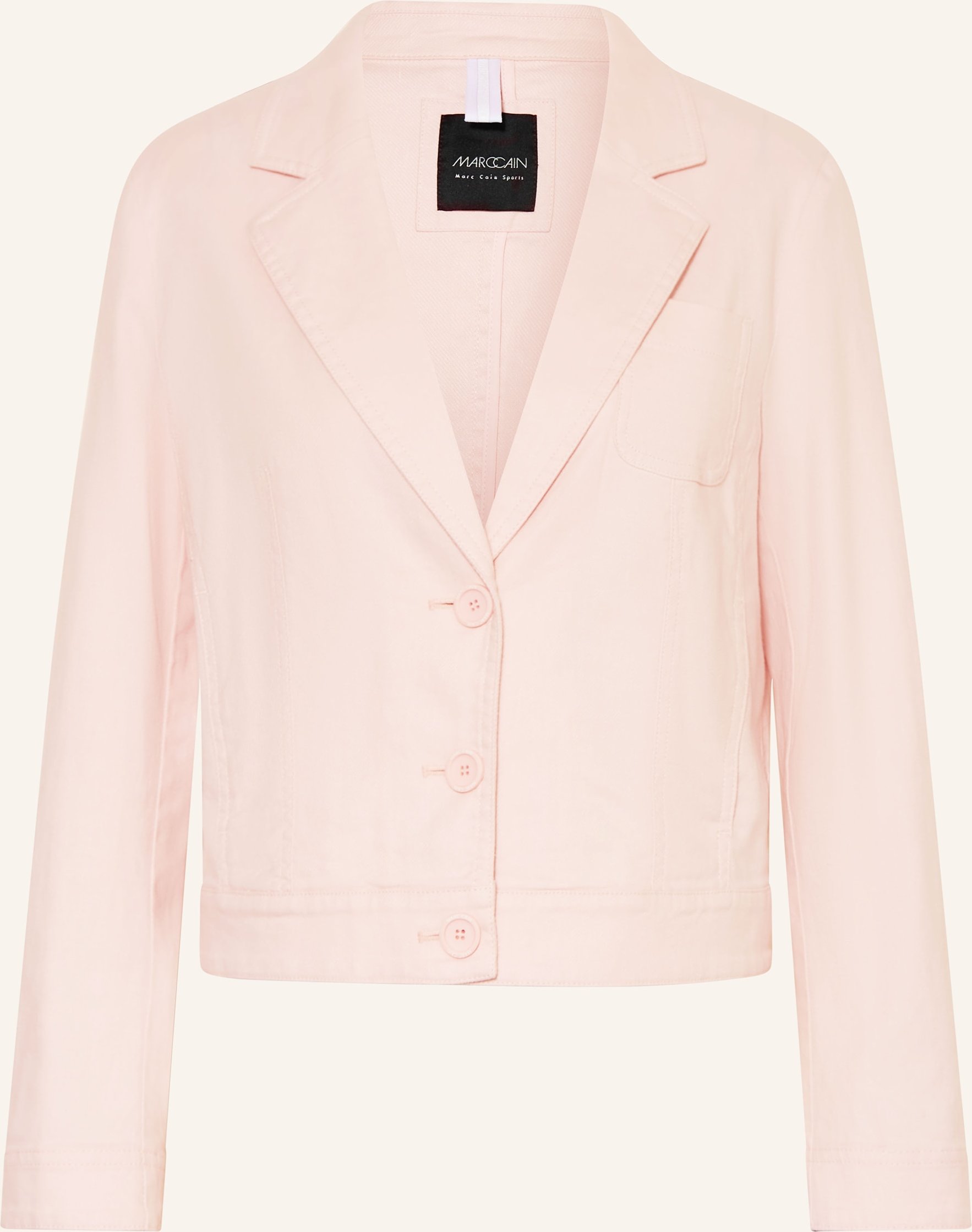 Marc Cain Blazer Mit Leinen rosa