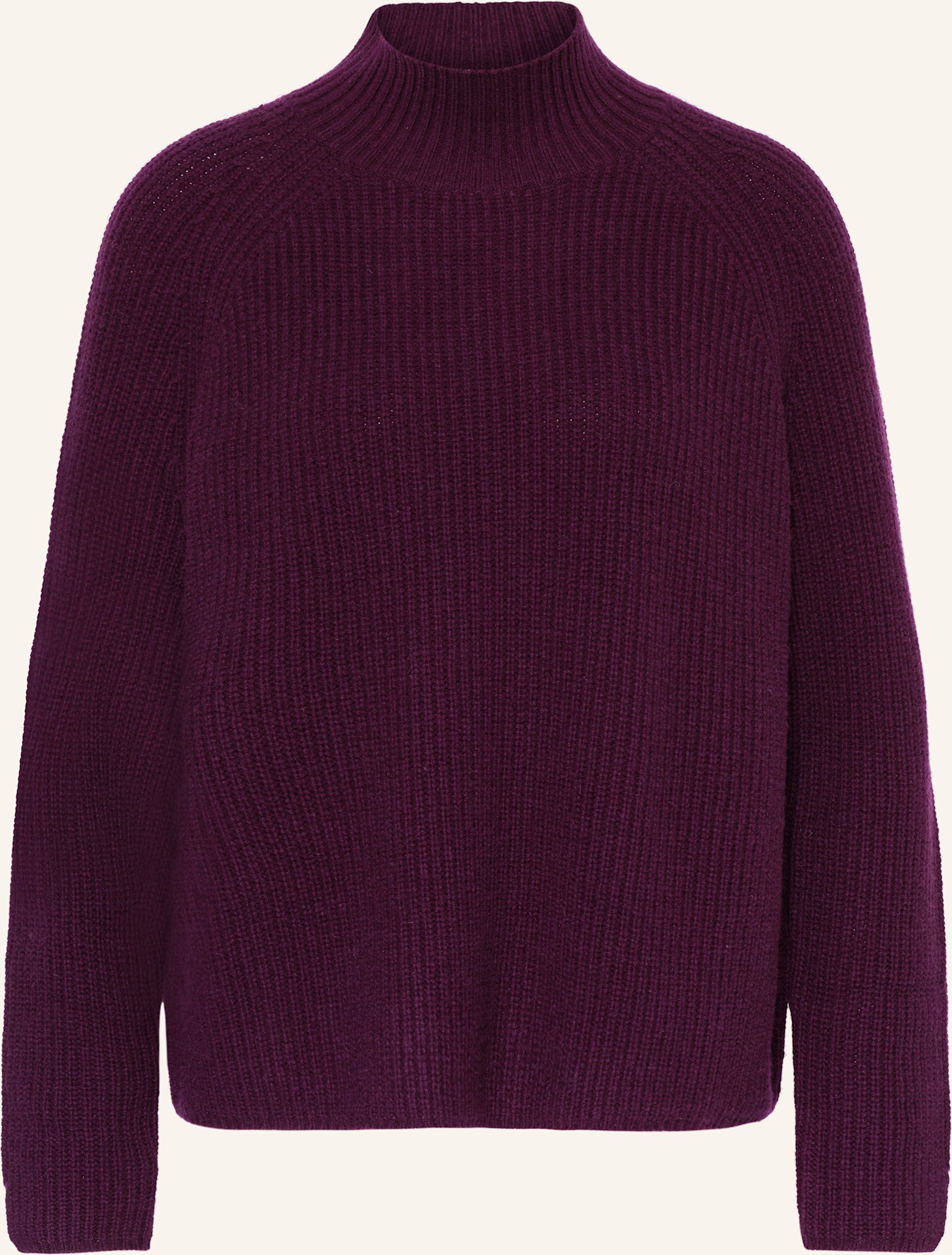 Darling Harbour Pullover Mit Cashmere lila
